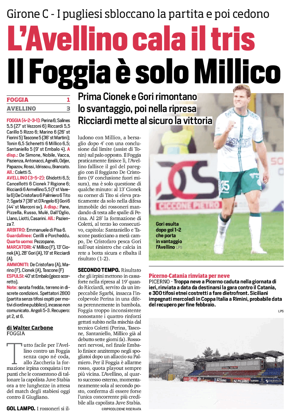 Clicca per ingrandire l'articolo Clicca per ingrandire l'articolo