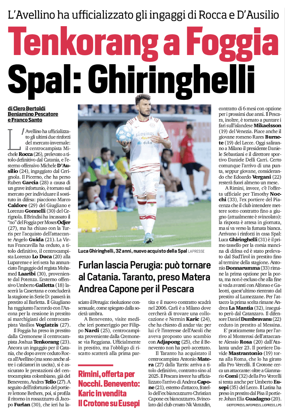 Clicca per ingrandire l'articolo Clicca per ingrandire l'articolo