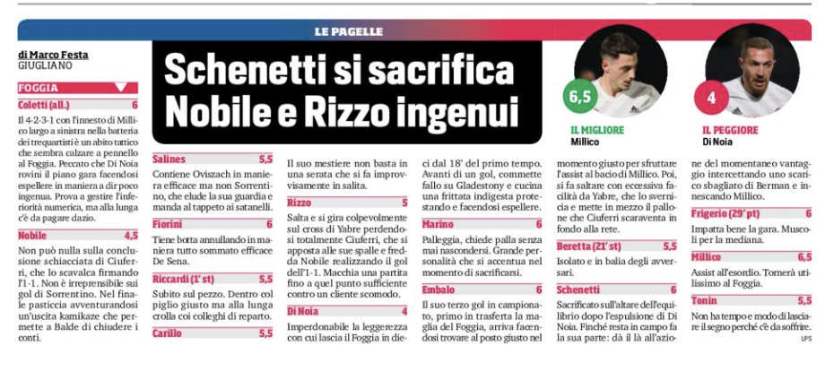 Clicca per ingrandire l'articolo
