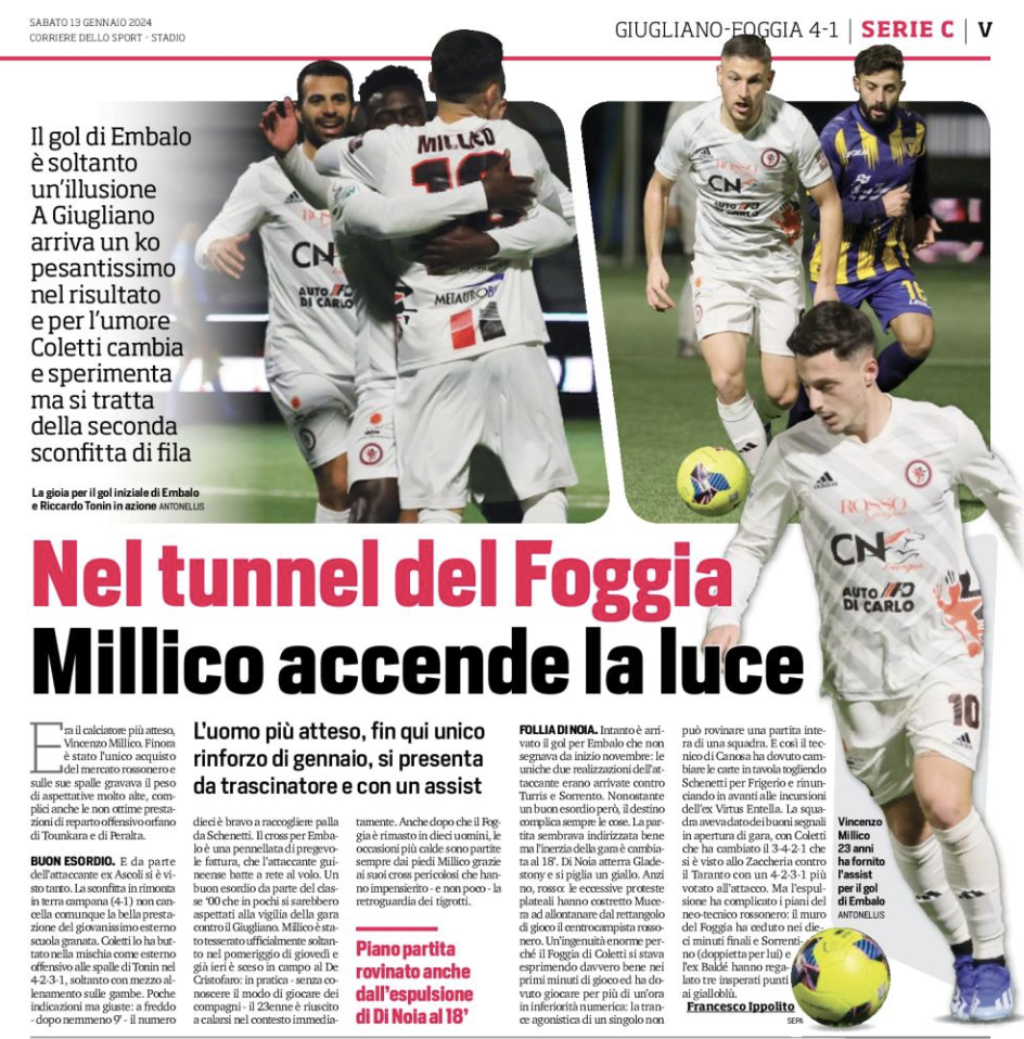 Clicca per ingrandire l'articolo