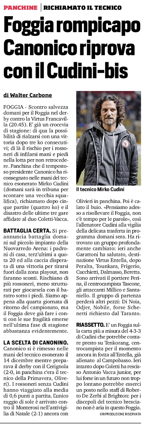 Clicca per ingrandire l'articolo Clicca per ingrandire l'articolo