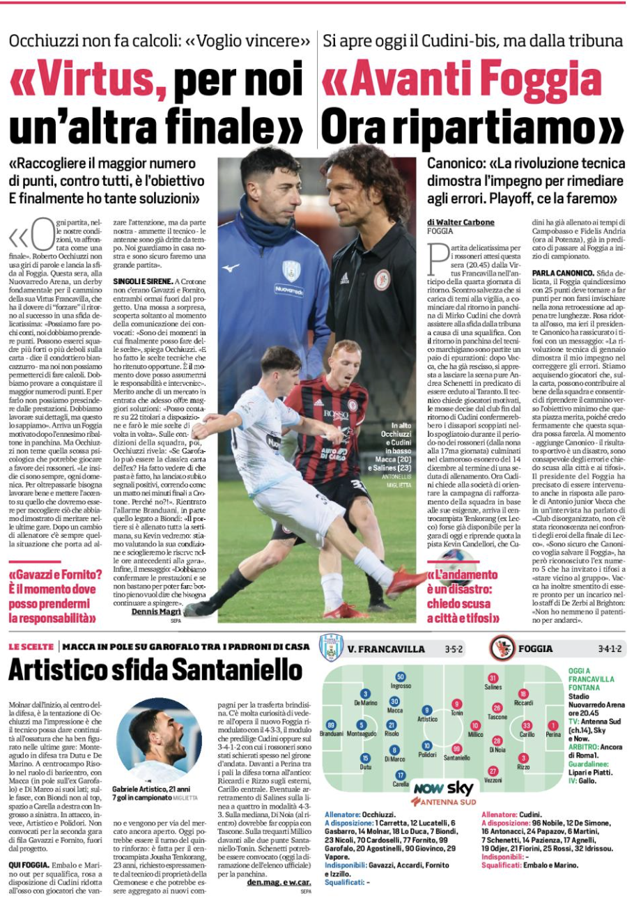 Clicca per ingrandire l'articolo Clicca per ingrandire l'articolo