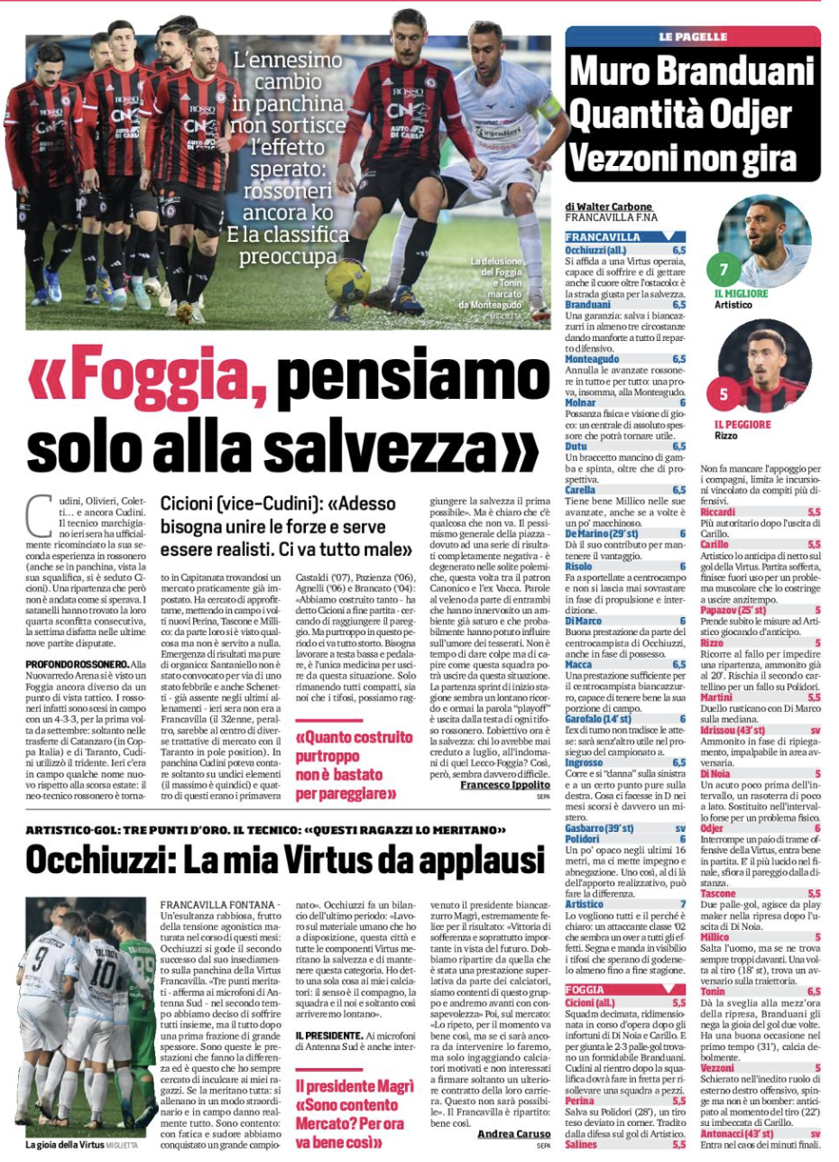 Clicca per ingrandire l'articolo Clicca per ingrandire l'articolo