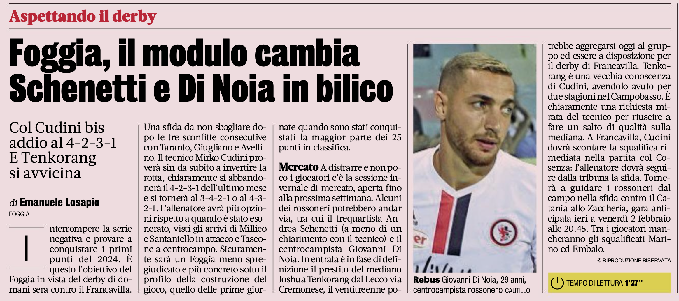 Clicca per ingrandire l'articolo Clicca per ingrandire l'articolo