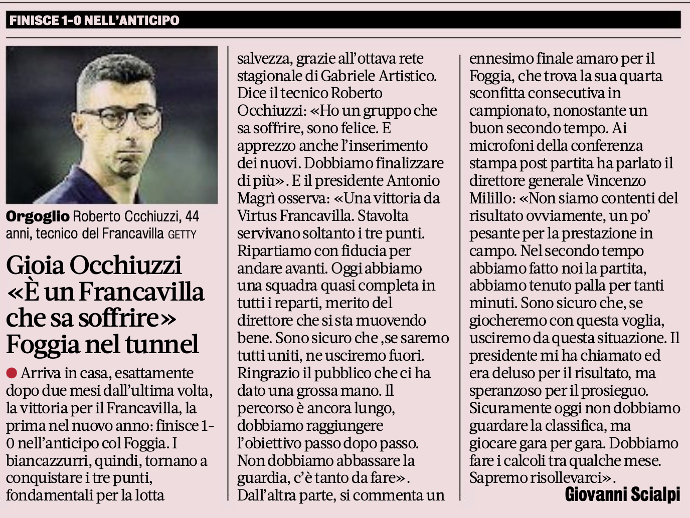 Clicca per ingrandire l'articolo Clicca per ingrandire l'articolo