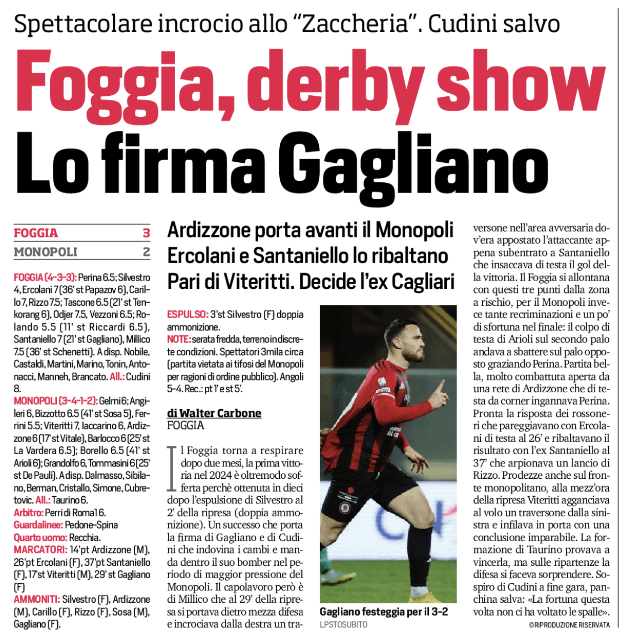 Clicca per ingrandire l'articolo Clicca per ingrandire l'articolo
