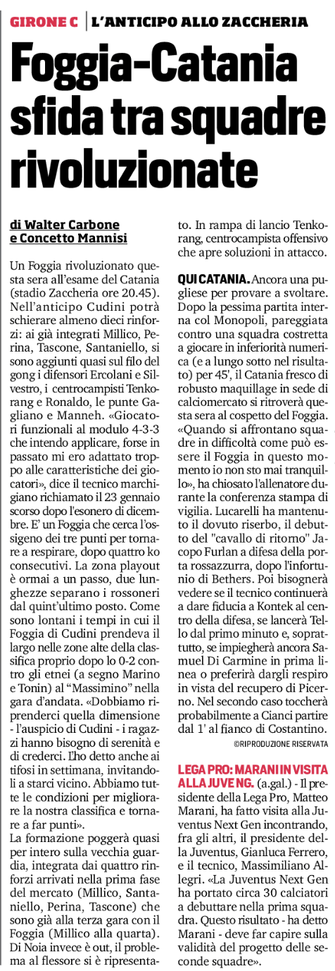 Clicca per ingrandire l'articolo Clicca per ingrandire l'articolo