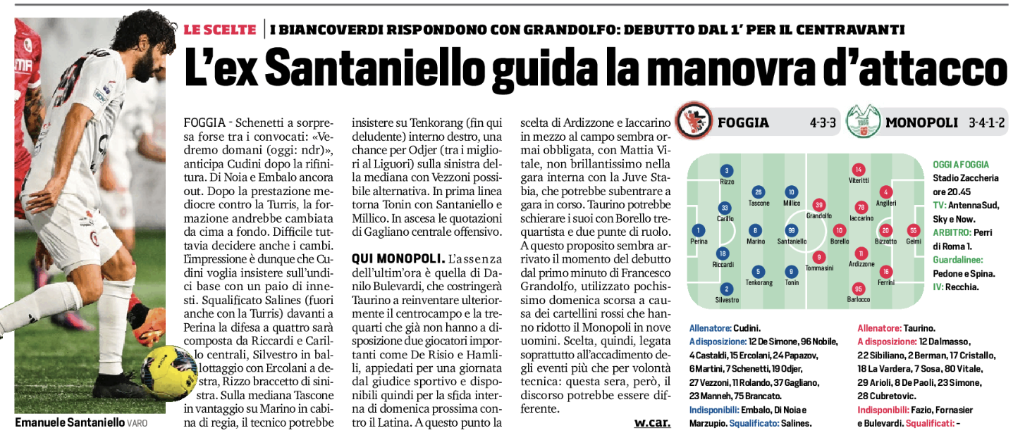 Clicca per ingrandire l'articolo Clicca per ingrandire l'articolo