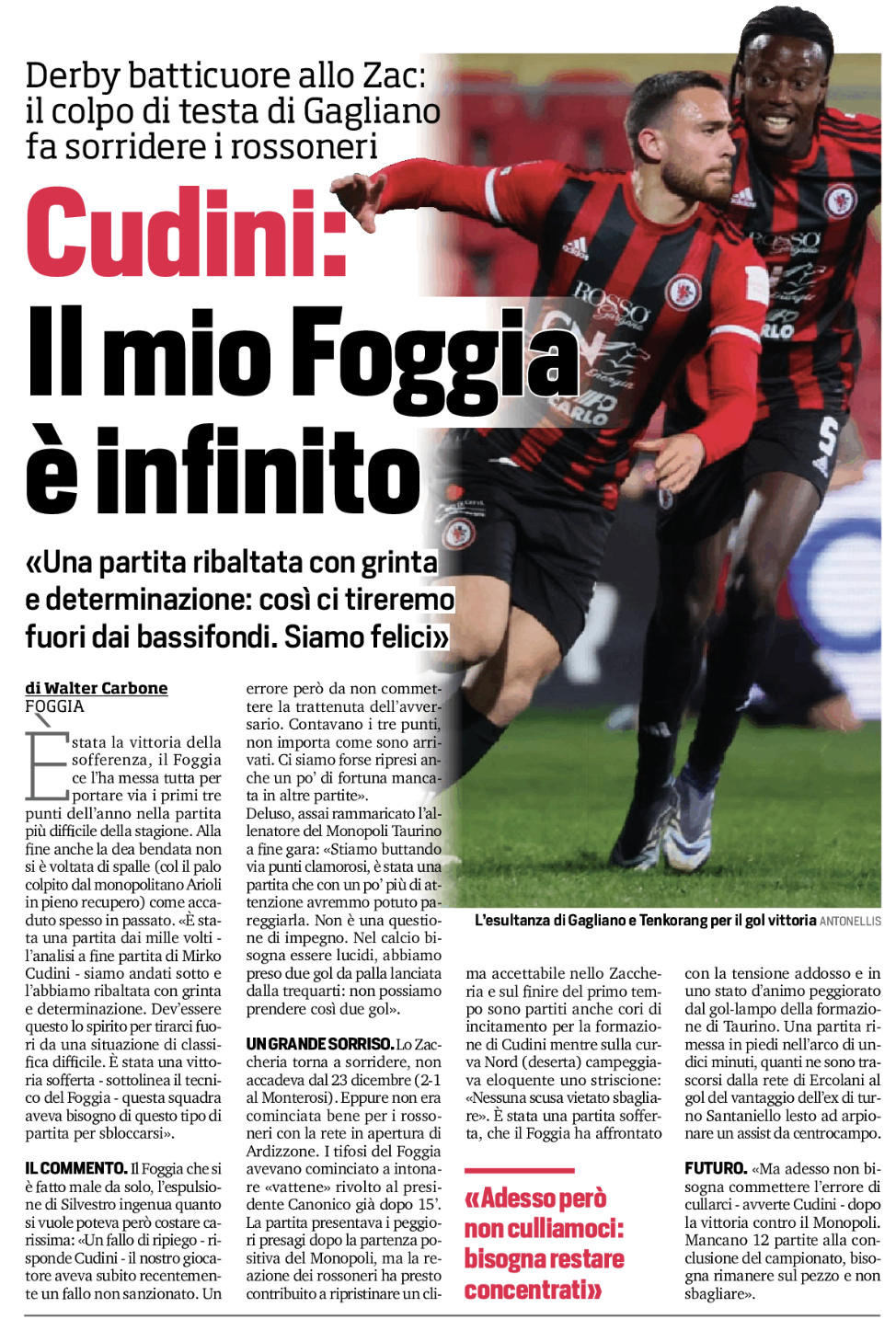 Clicca per ingrandire l'articolo Clicca per ingrandire l'articolo