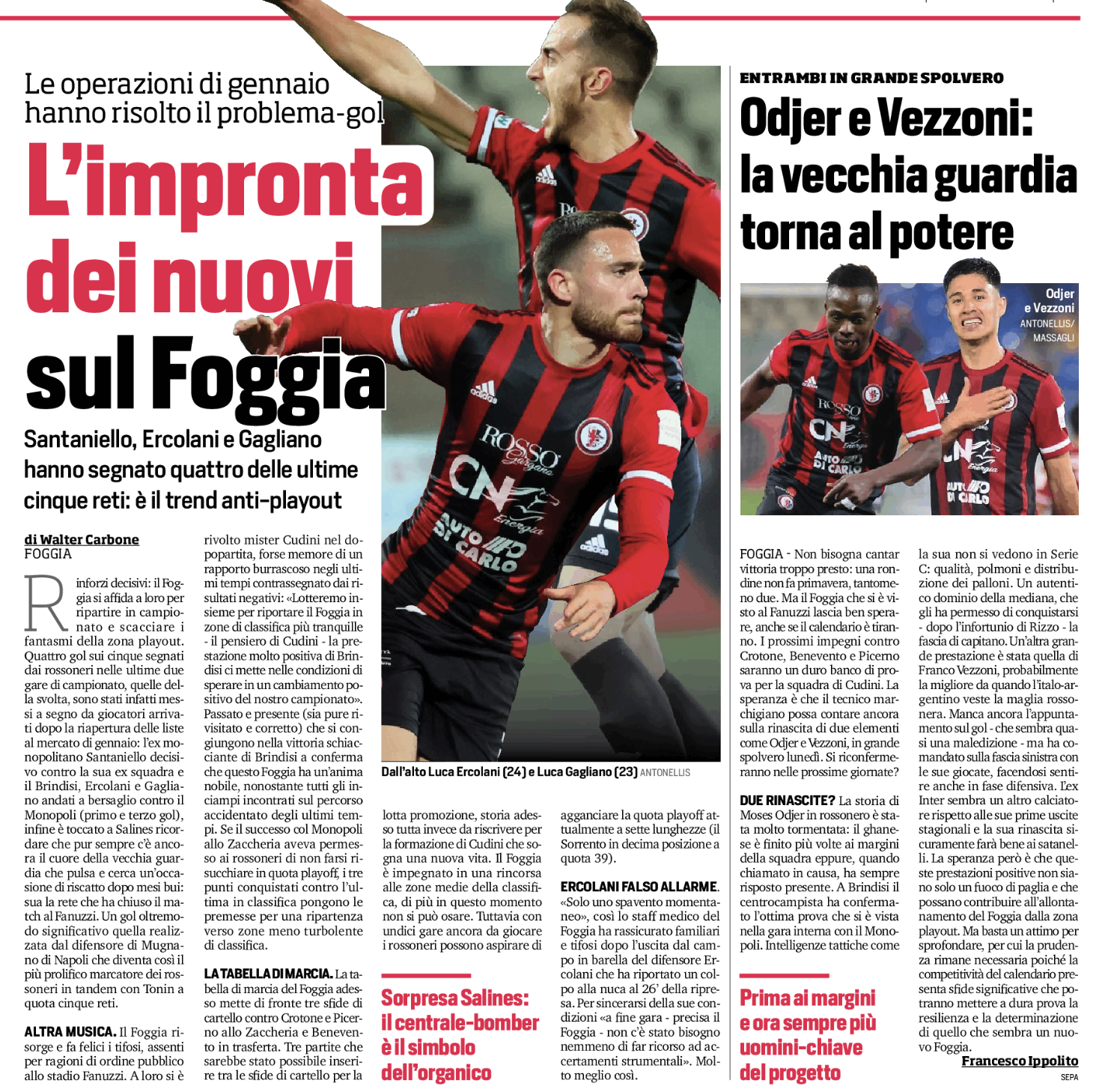 Clicca per ingrandire l'articolo Clicca per ingrandire l'articolo