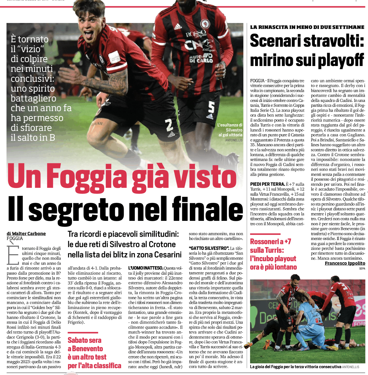 Clicca per ingrandire l'articolo Clicca per ingrandire l'articolo
