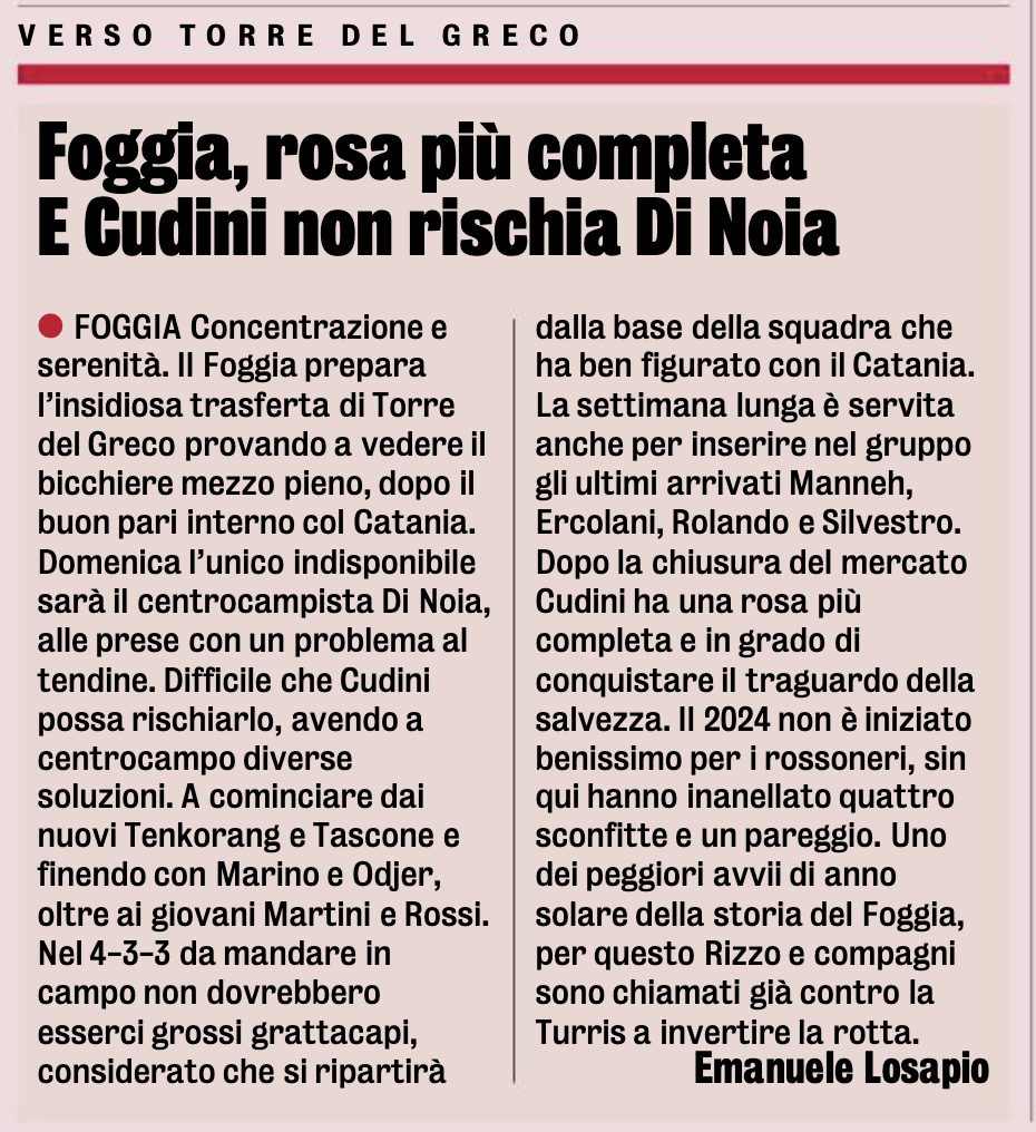 Clicca per ingrandire l'articolo Clicca per ingrandire l'articolo