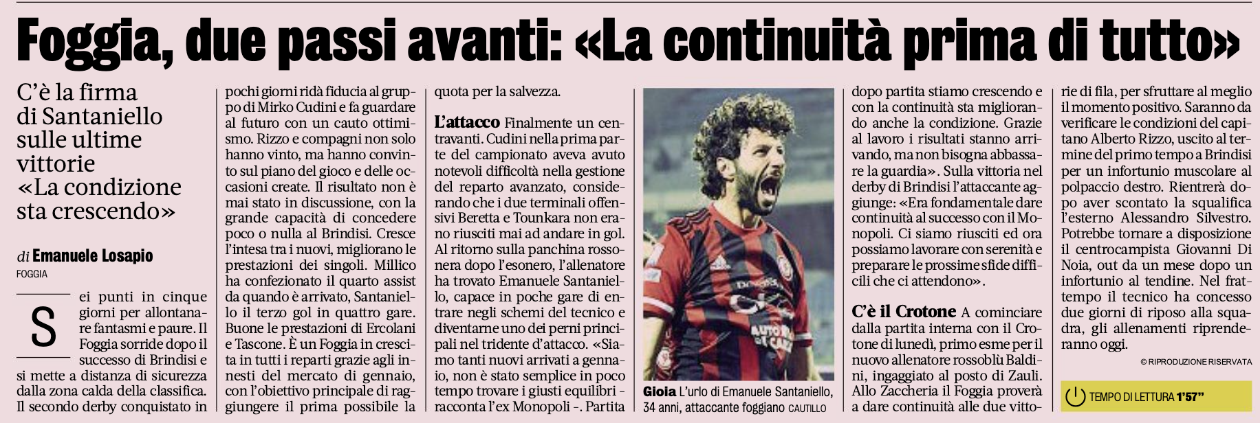 Clicca per ingrandire l'articolo Clicca per ingrandire l'articolo