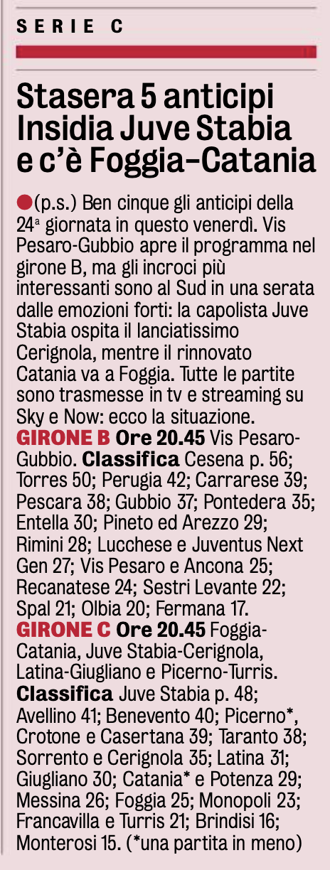 Clicca per ingrandire l'articolo Clicca per ingrandire l'articolo