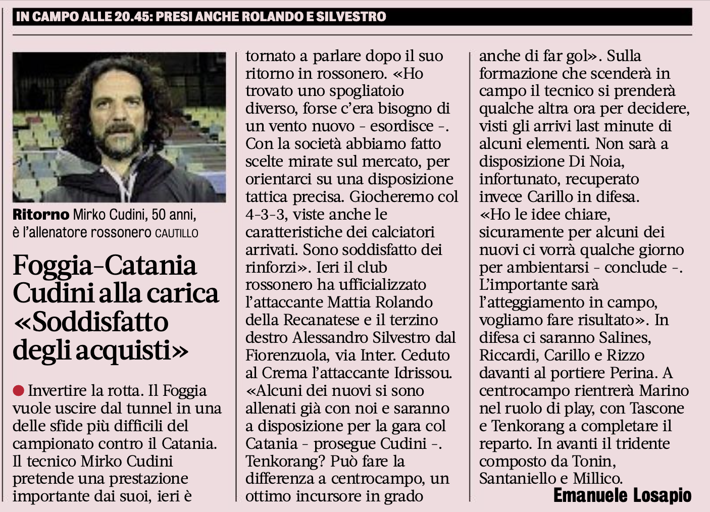Clicca per ingrandire l'articolo Clicca per ingrandire l'articolo