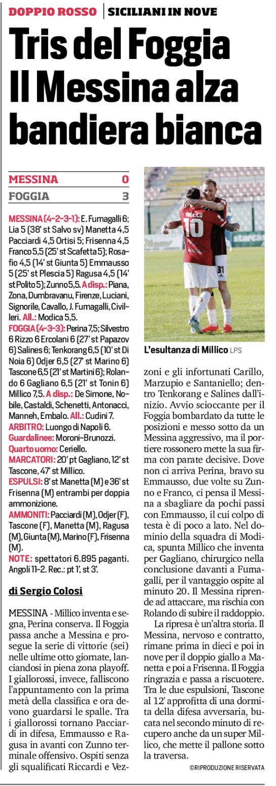 Clicca per ingrandire l'articolo Clicca per ingrandire l'articolo