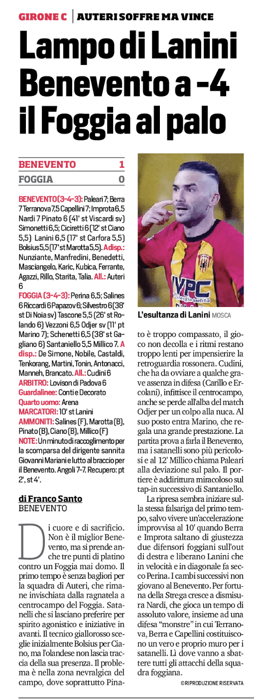 Clicca per ingrandire l'articolo Clicca per ingrandire l'articolo