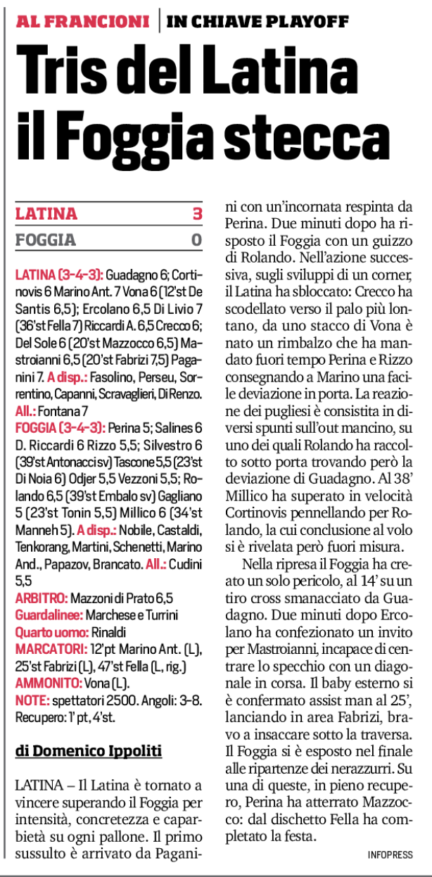 Clicca per ingrandire l'articolo Clicca per ingrandire l'articolo