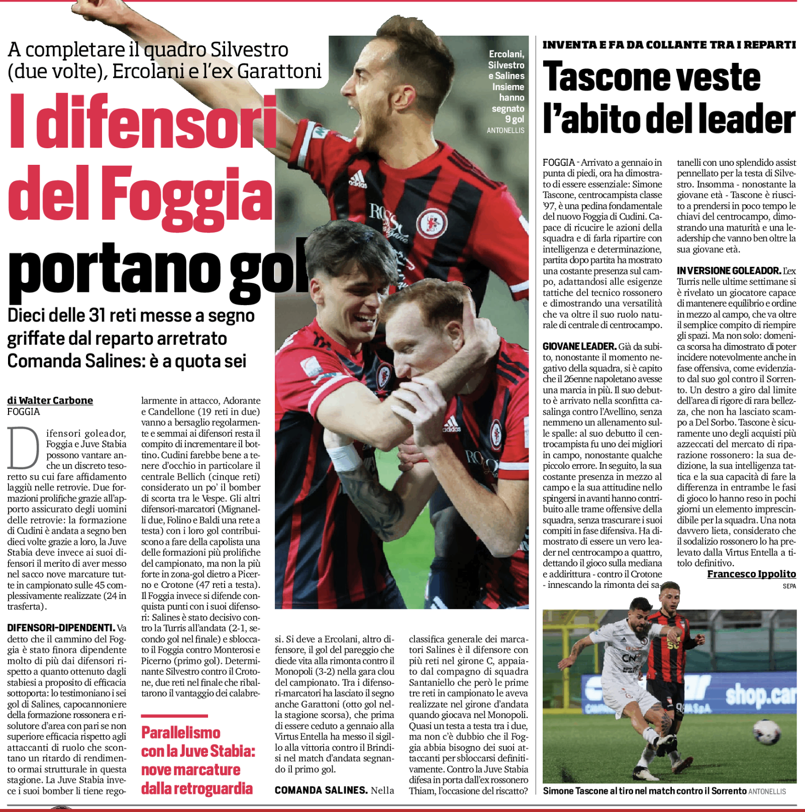 Clicca per ingrandire l'articolo Clicca per ingrandire l'articolo