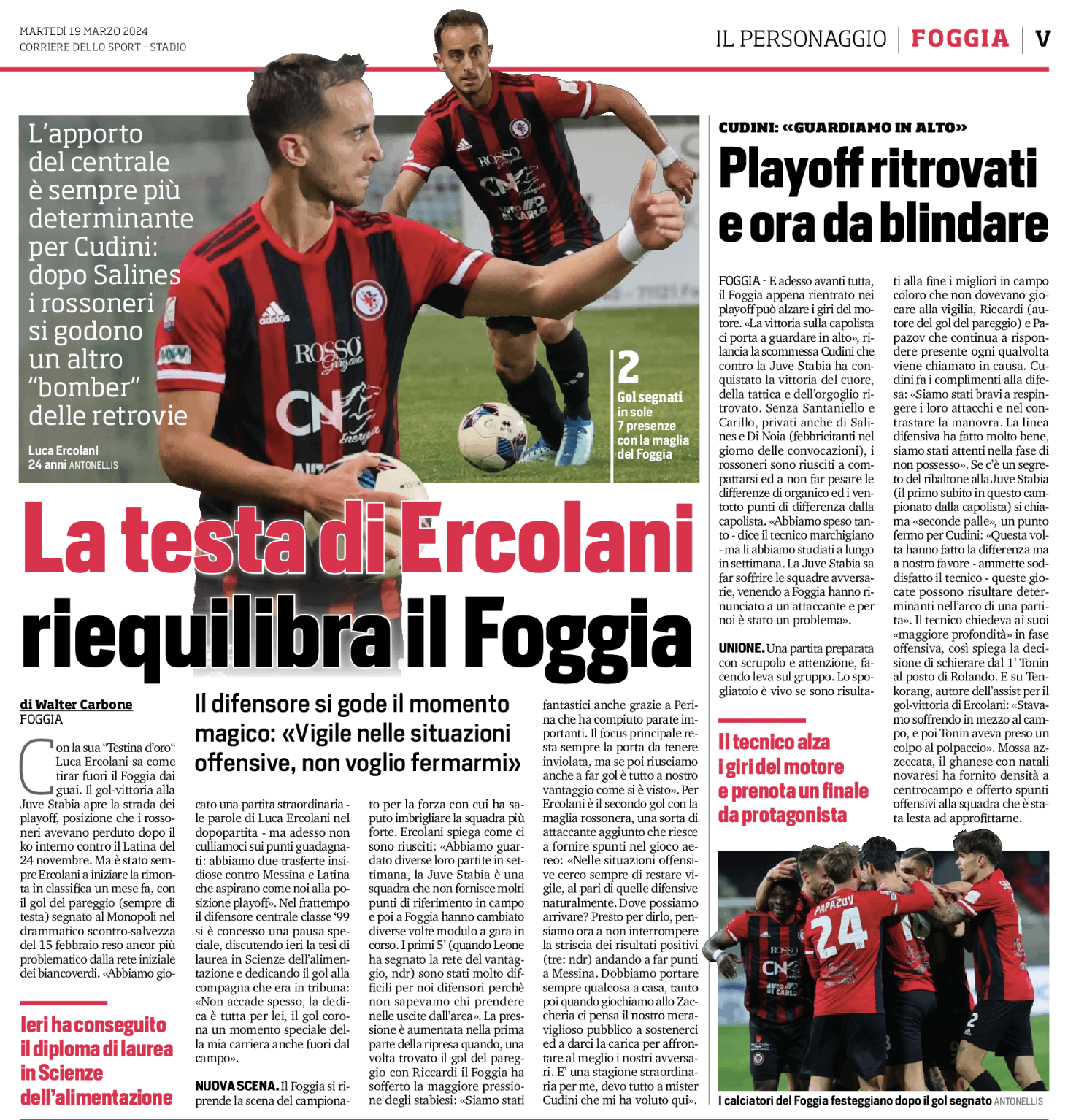 Clicca per ingrandire l'articolo Clicca per ingrandire l'articolo