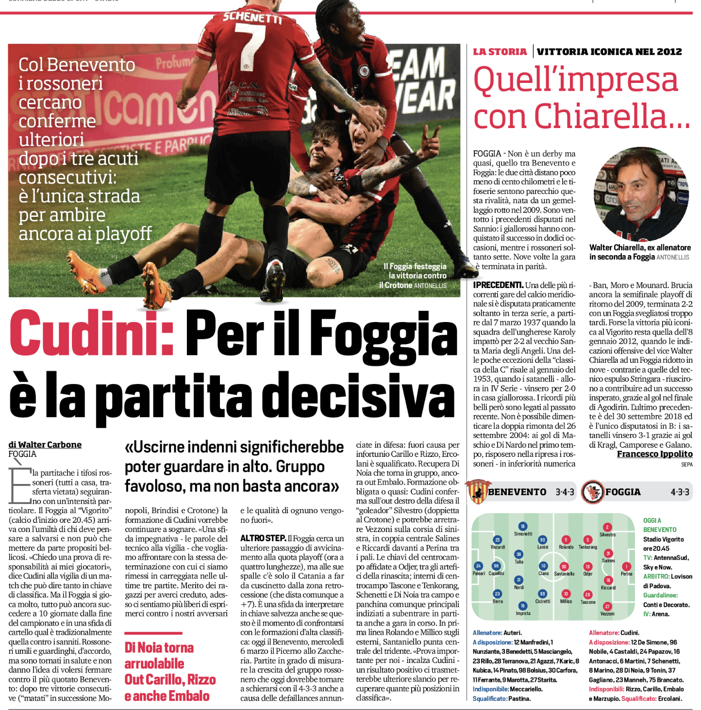 Clicca per ingrandire l'articolo Clicca per ingrandire l'articolo