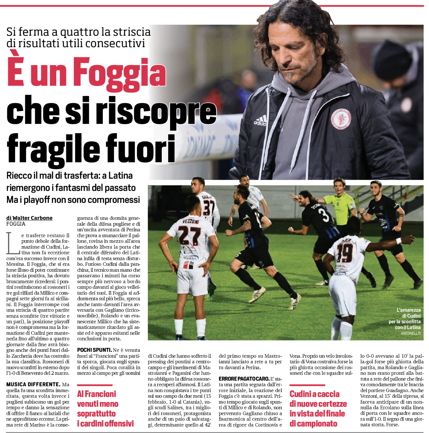 Clicca per ingrandire l'articolo Clicca per ingrandire l'articolo