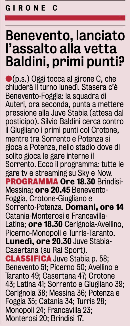 Clicca per ingrandire l'articolo Clicca per ingrandire l'articolo