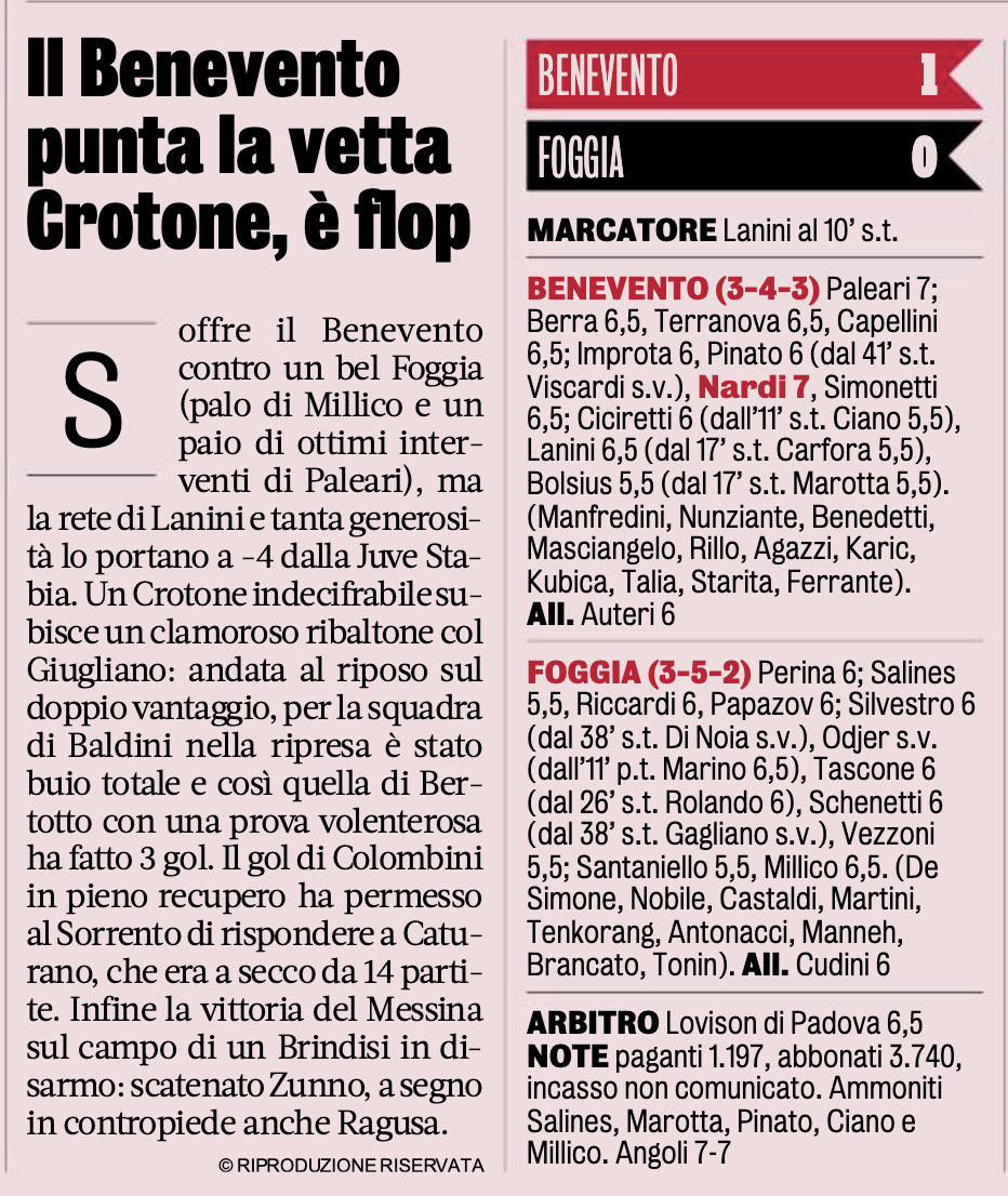 Clicca per ingrandire l'articolo Clicca per ingrandire l'articolo