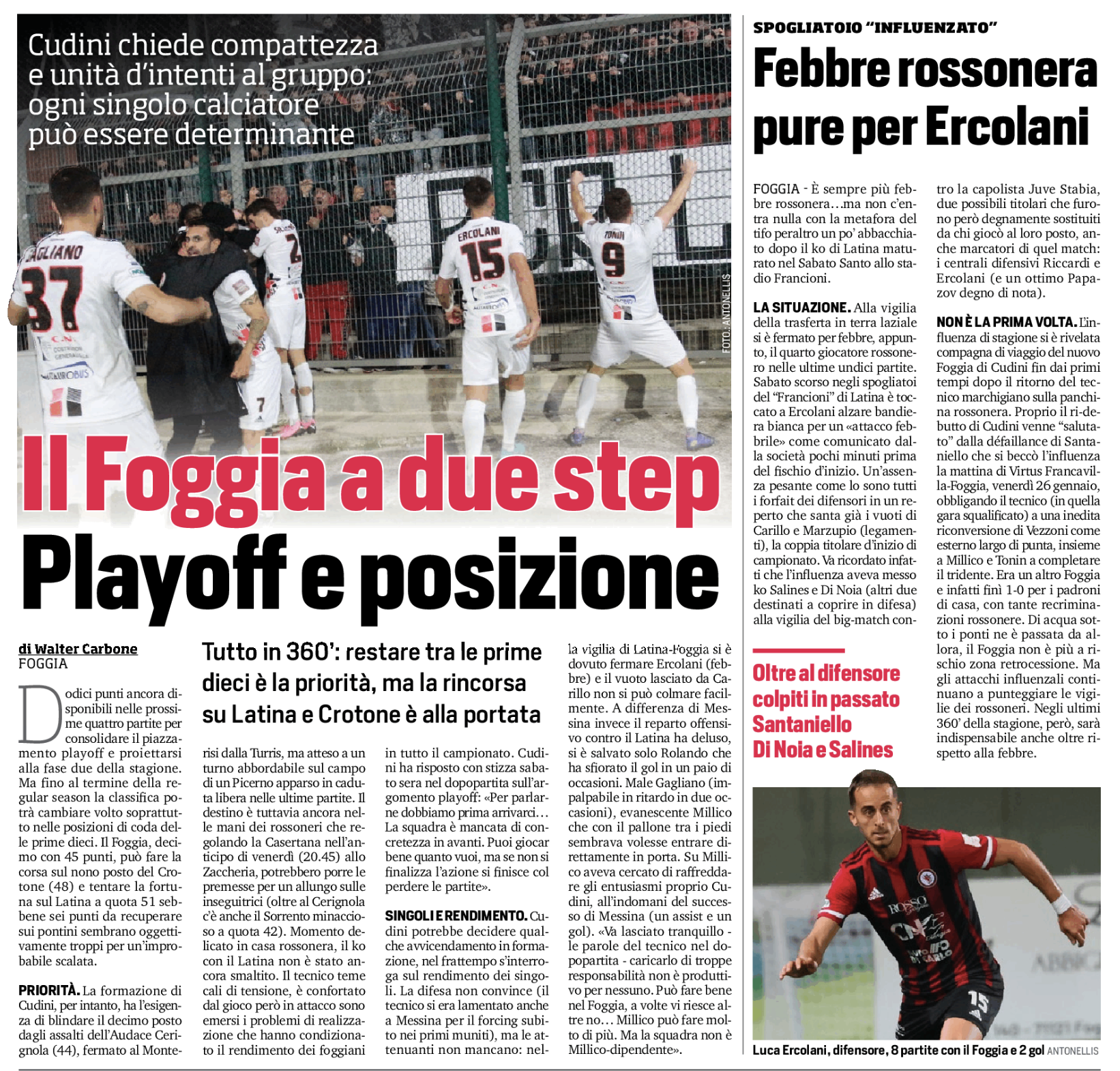 Clicca qui per ingrandire l'articolo Clicca qui per ingrandire l'articolo