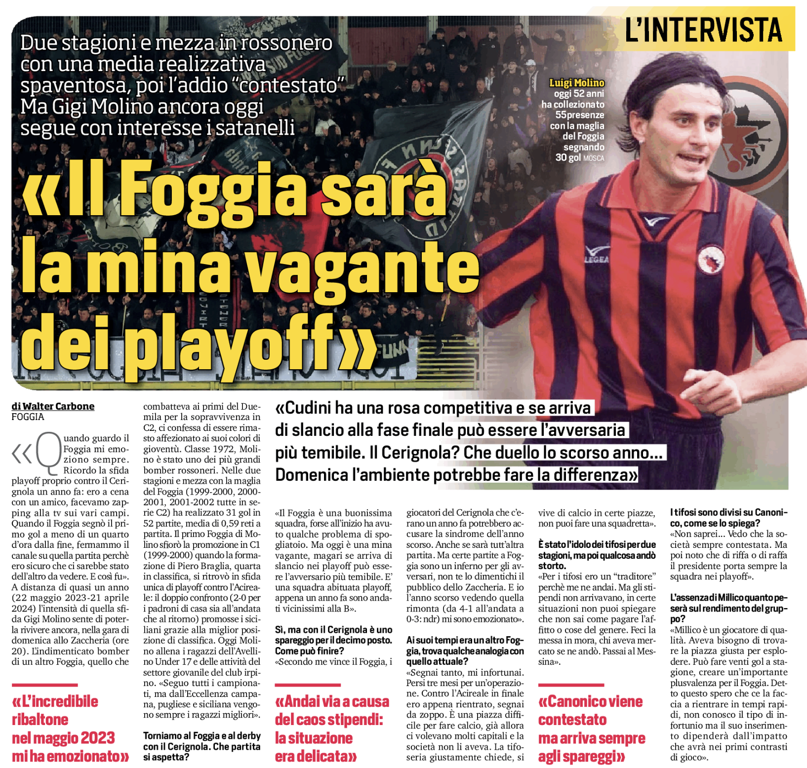 Clicca per ingrandire l'articolo Clicca per ingrandire l'articolo