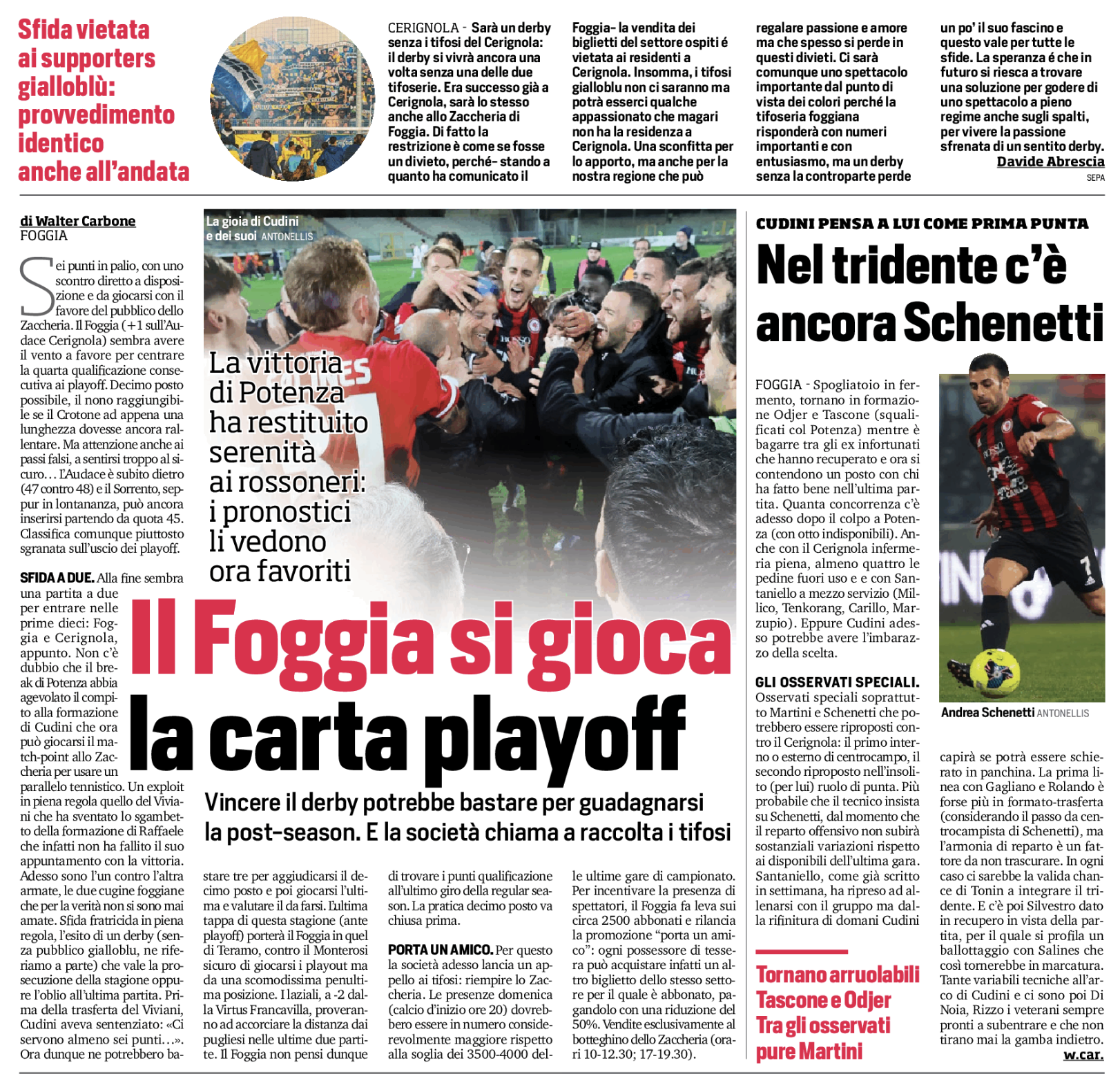 Clicca per ingrandire l'articolo Clicca per ingrandire l'articolo