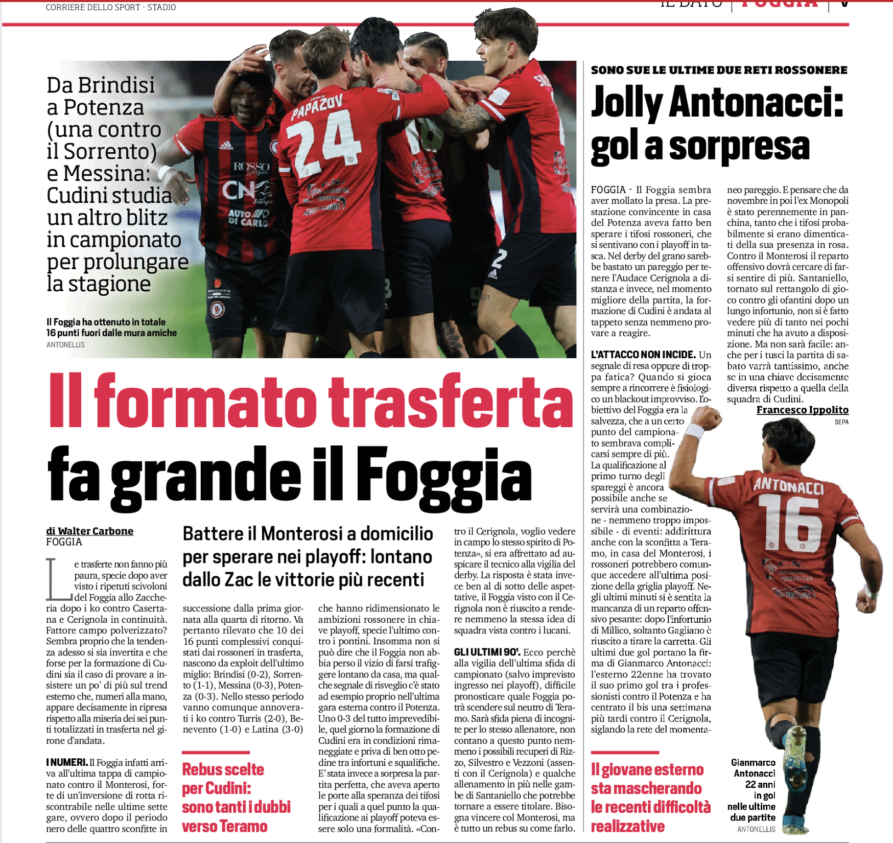 Clicca per ingrandire l'articolo Clicca per ingrandire l'articolo