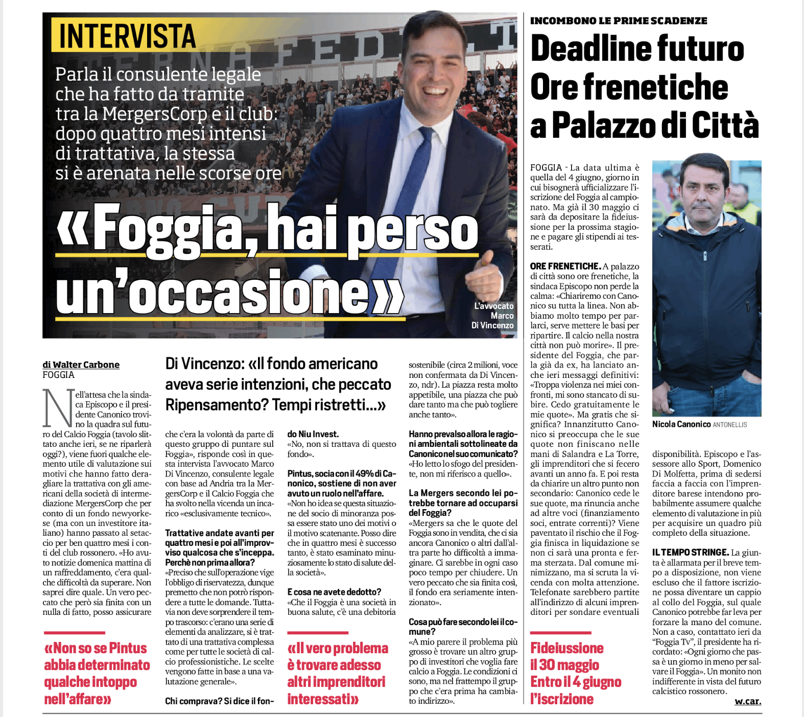 Clicca per ingrandire l'articolo Clicca per ingrandire l'articolo