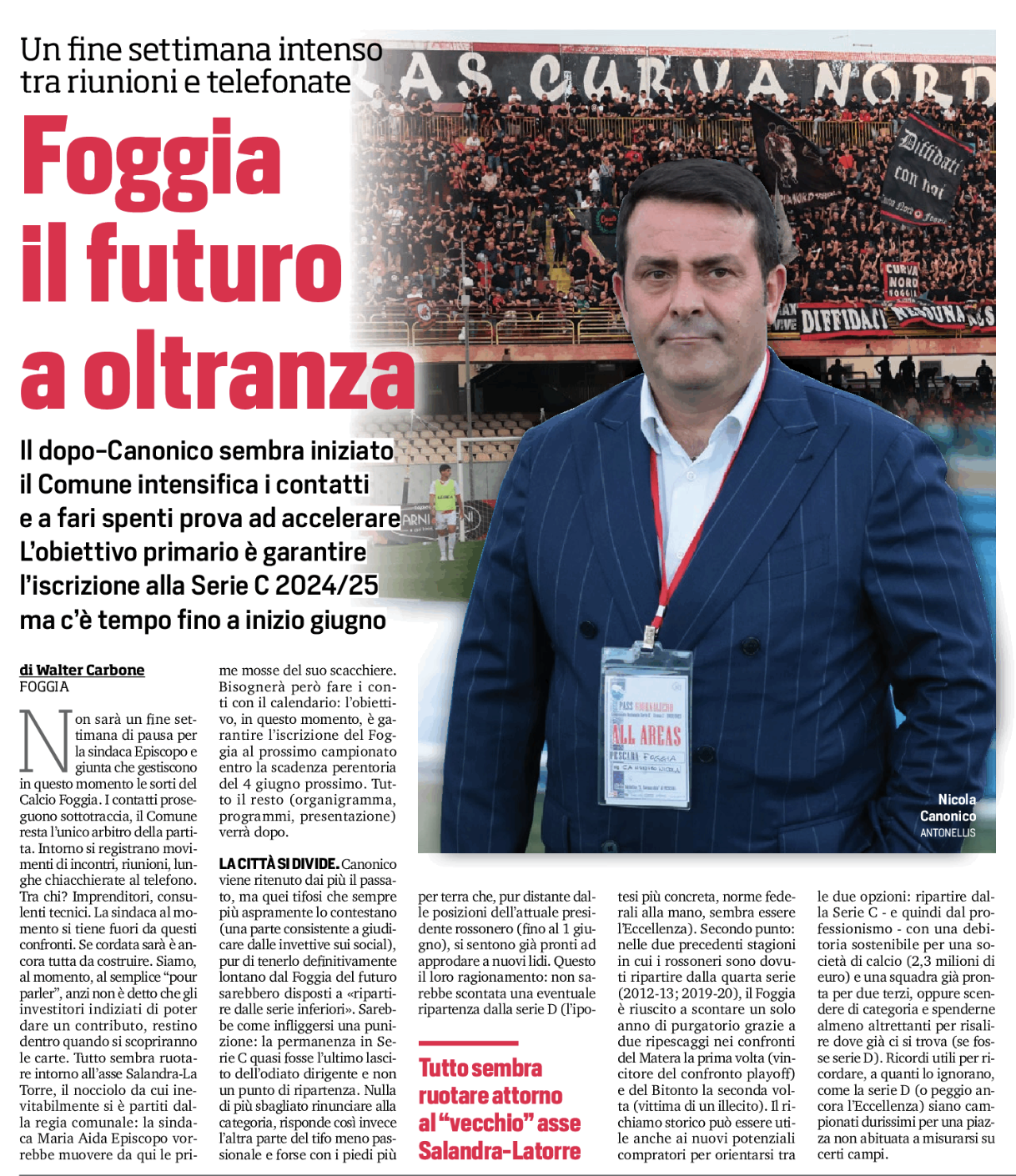 Clicca per ingrandire l'articolo Clicca per ingrandire l'articolo