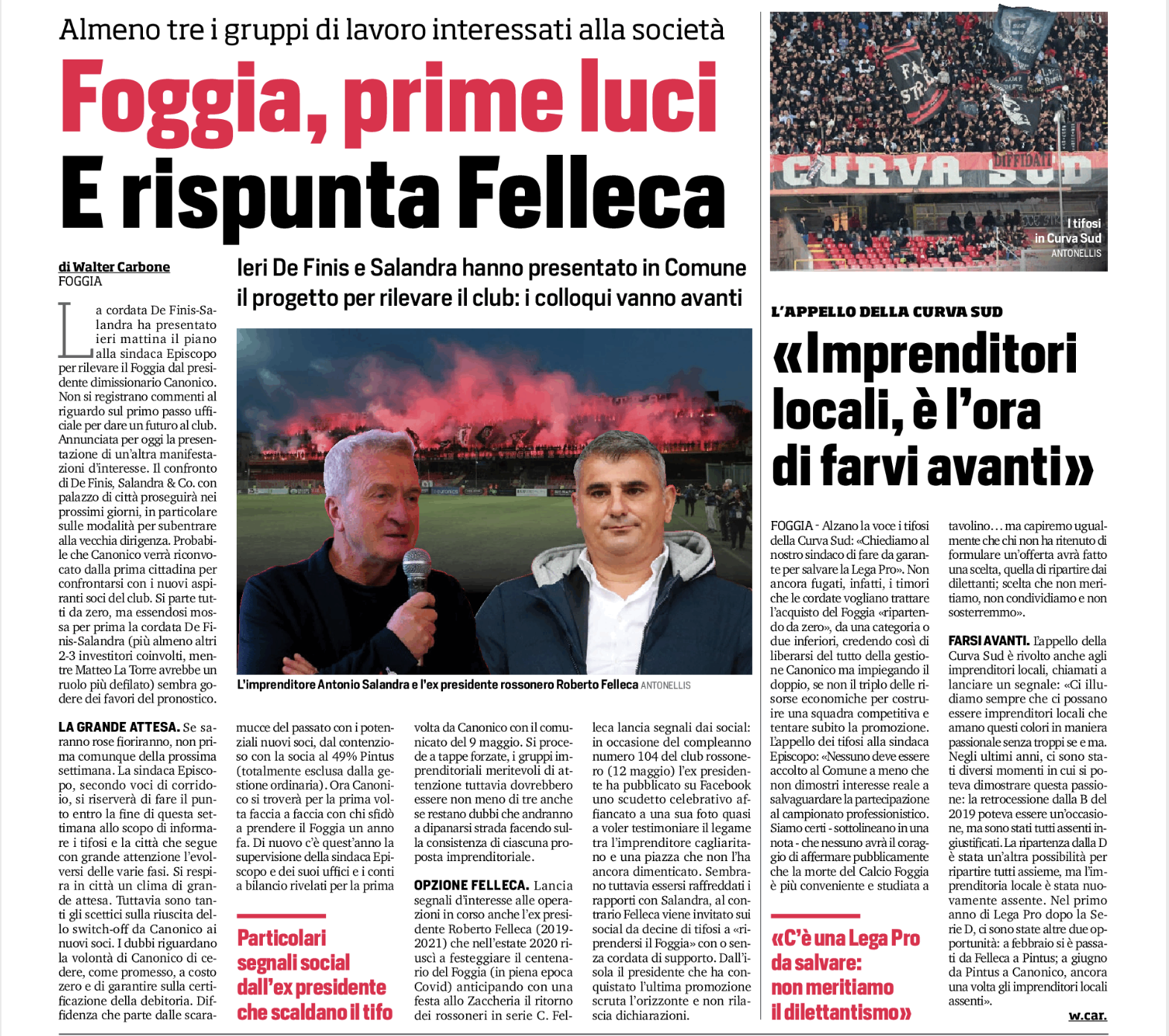 Clicca per ingrandire l'articolo Clicca per ingrandire l'articolo