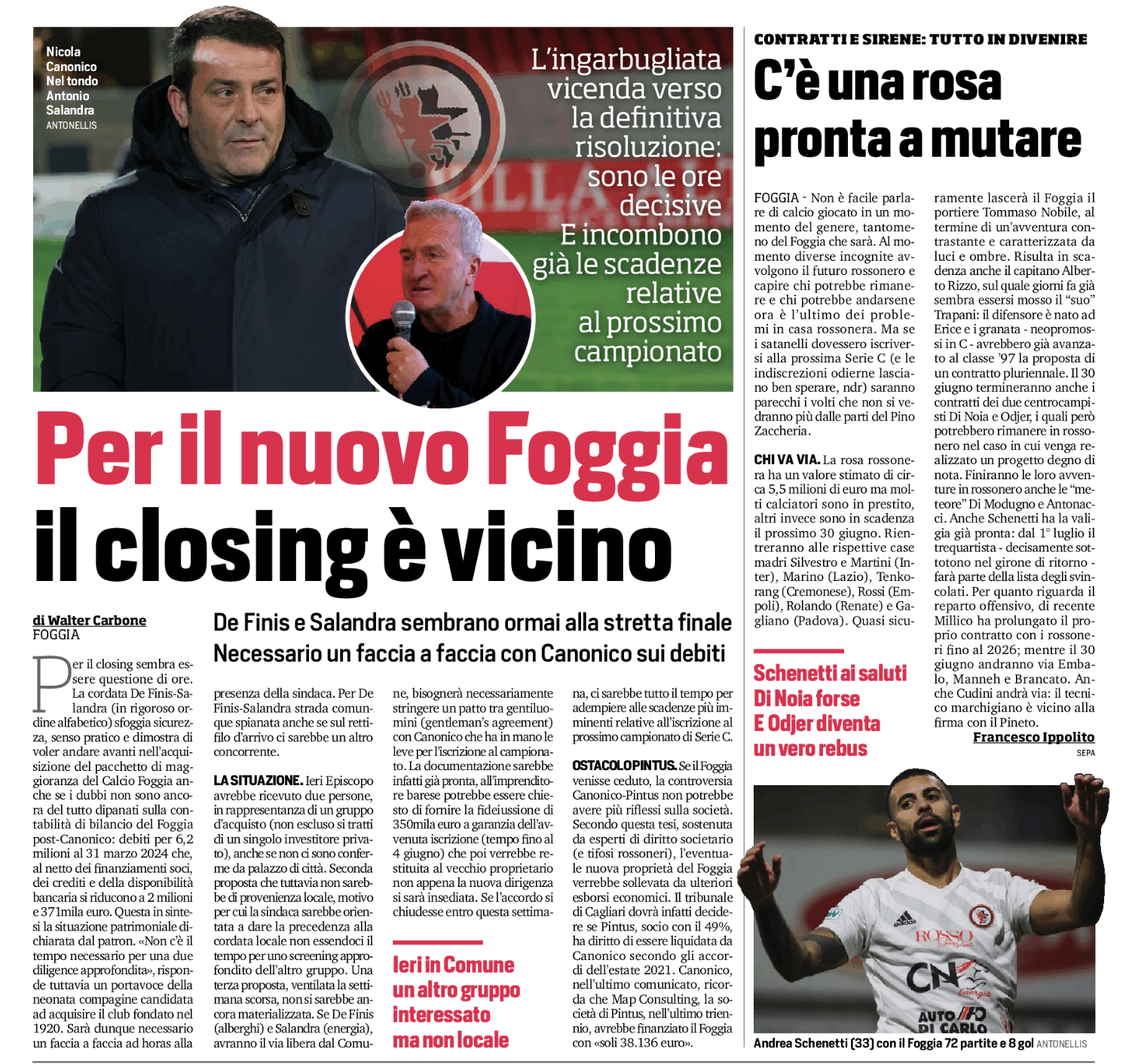 Clicca per ingrandire l'articolo Clicca per ingrandire l'articolo