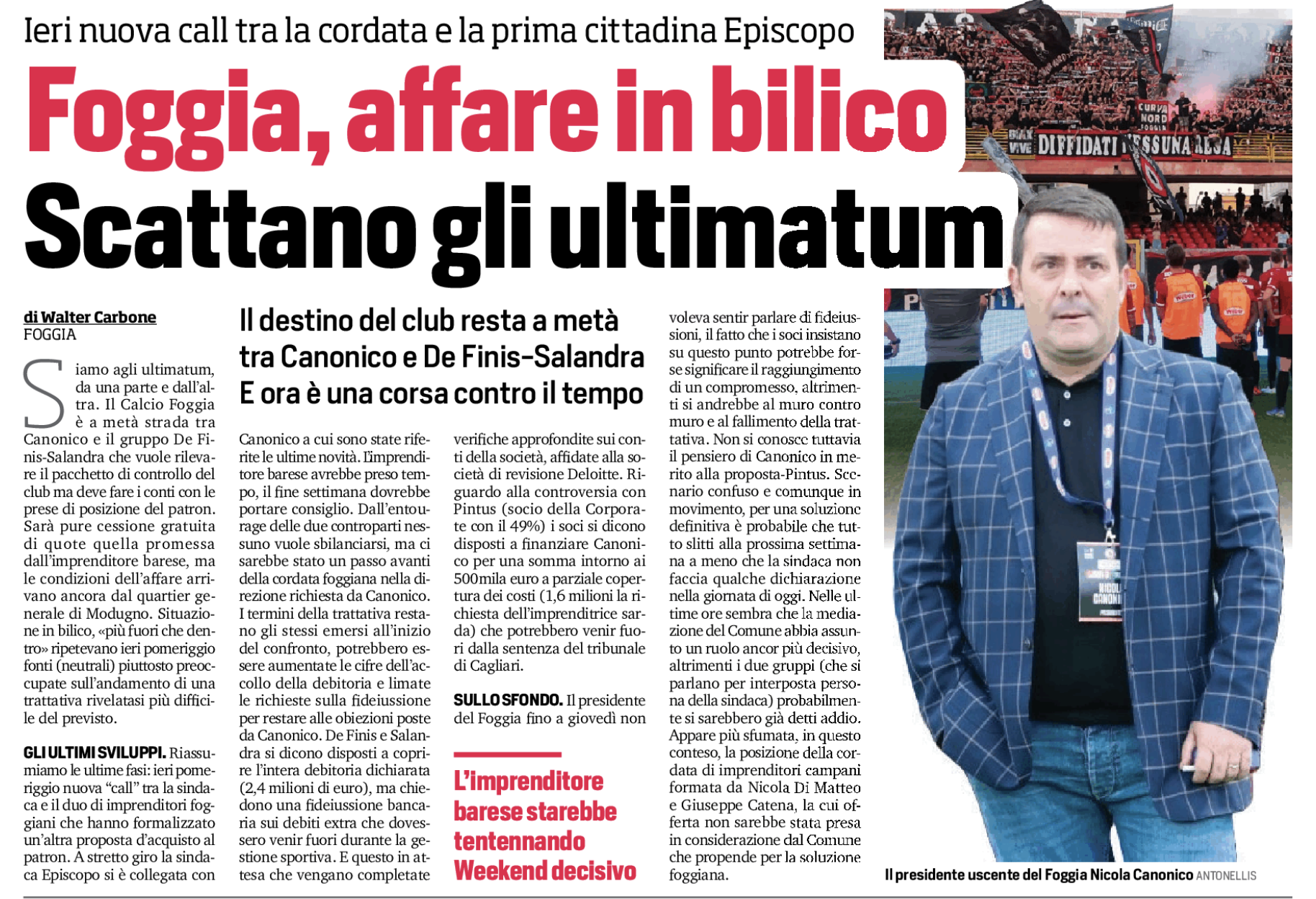 Clicca per ingrandire l'articolo Clicca per ingrandire l'articolo