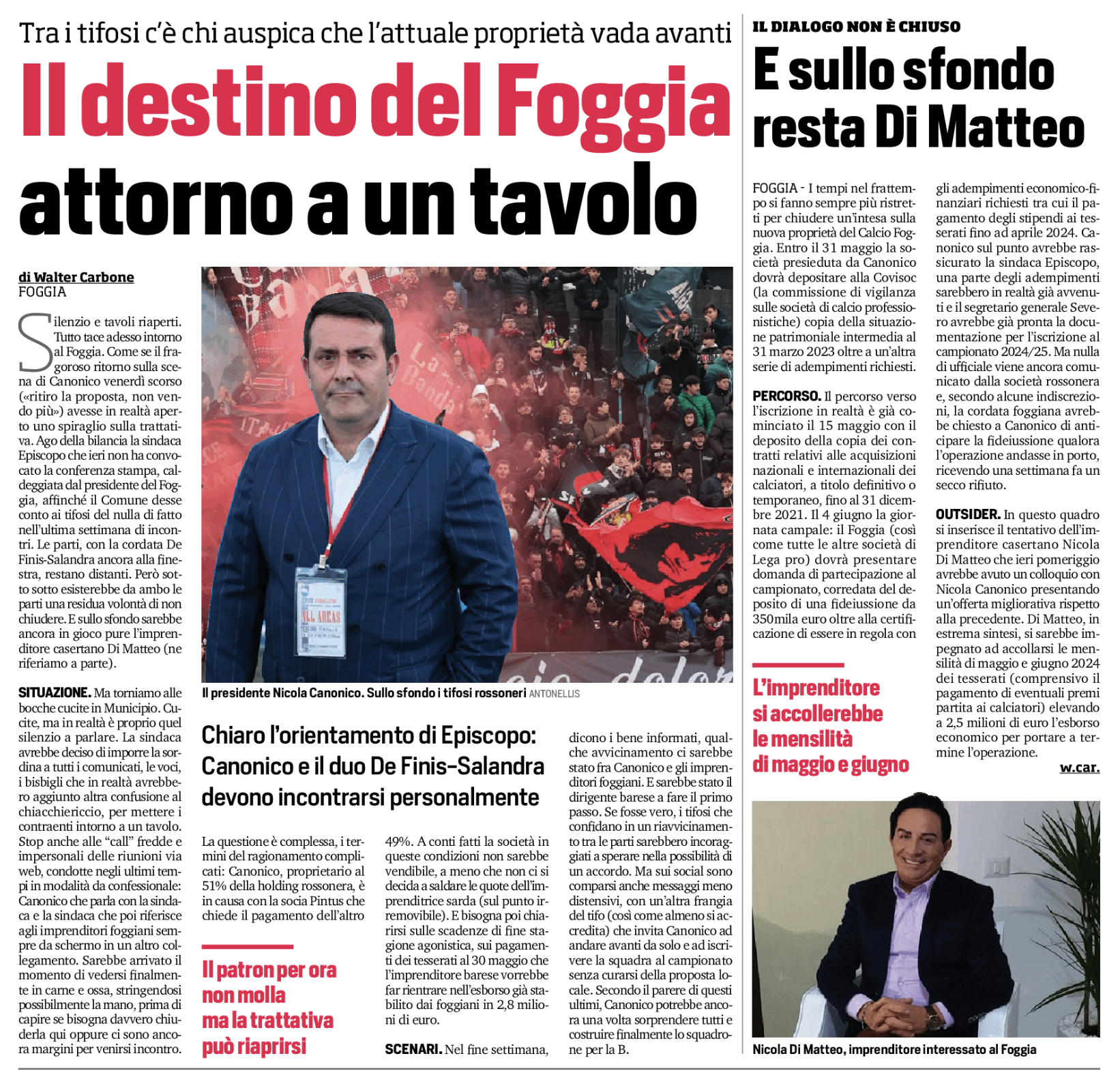 Clicca per ingrandire l'articolo Clicca per ingrandire l'articolo