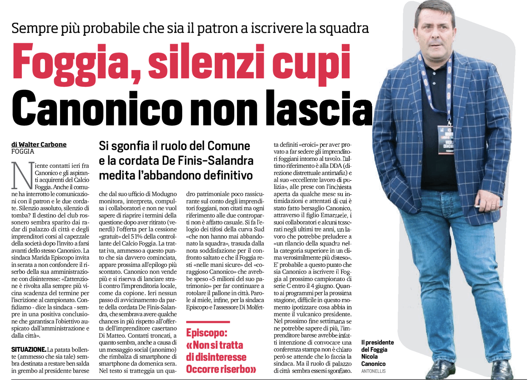 Clicca per ingrandire l'articolo Clicca per ingrandire l'articolo