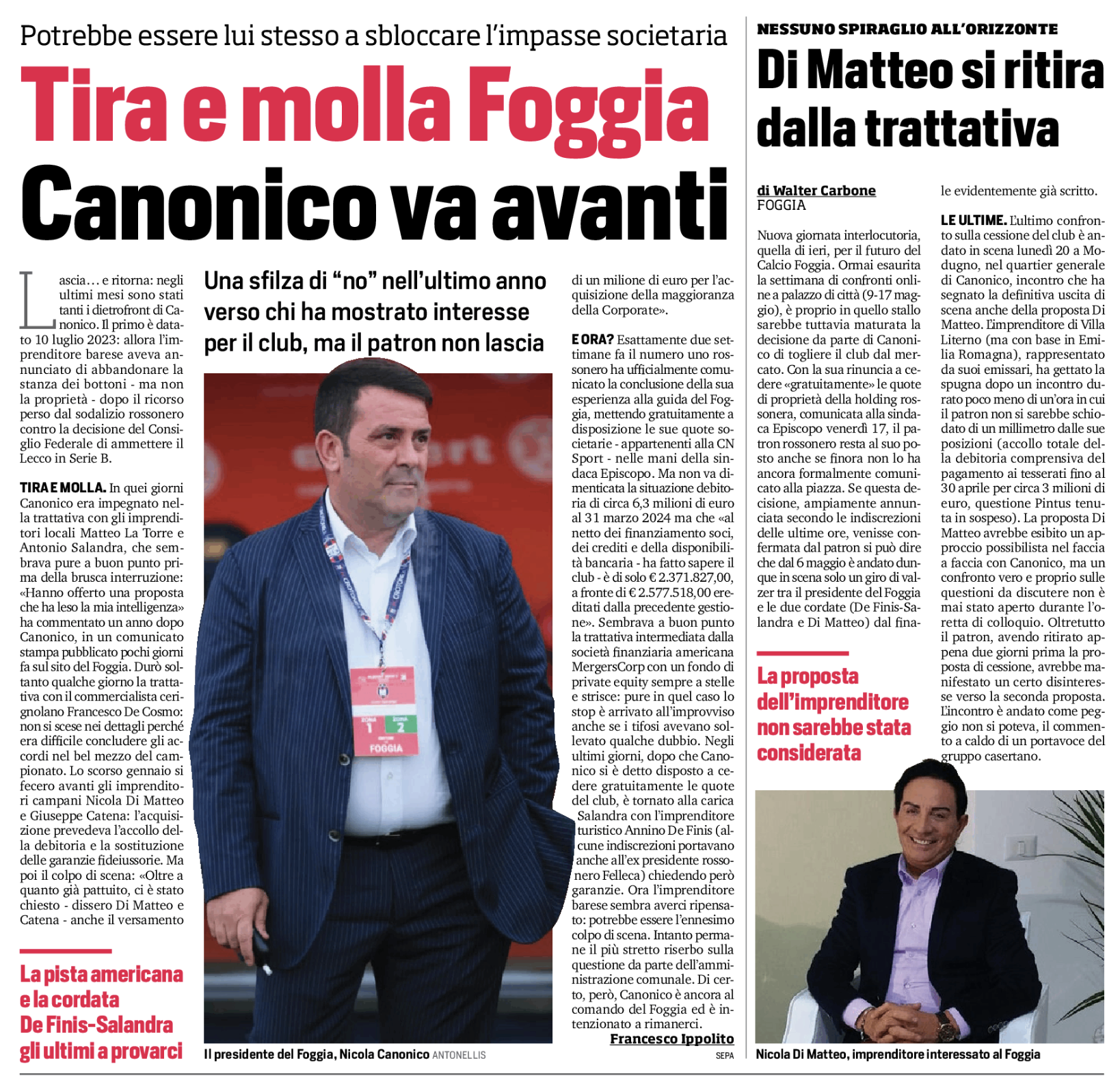 Clicca per ingrandire l'articolo Clicca per ingrandire l'articolo
