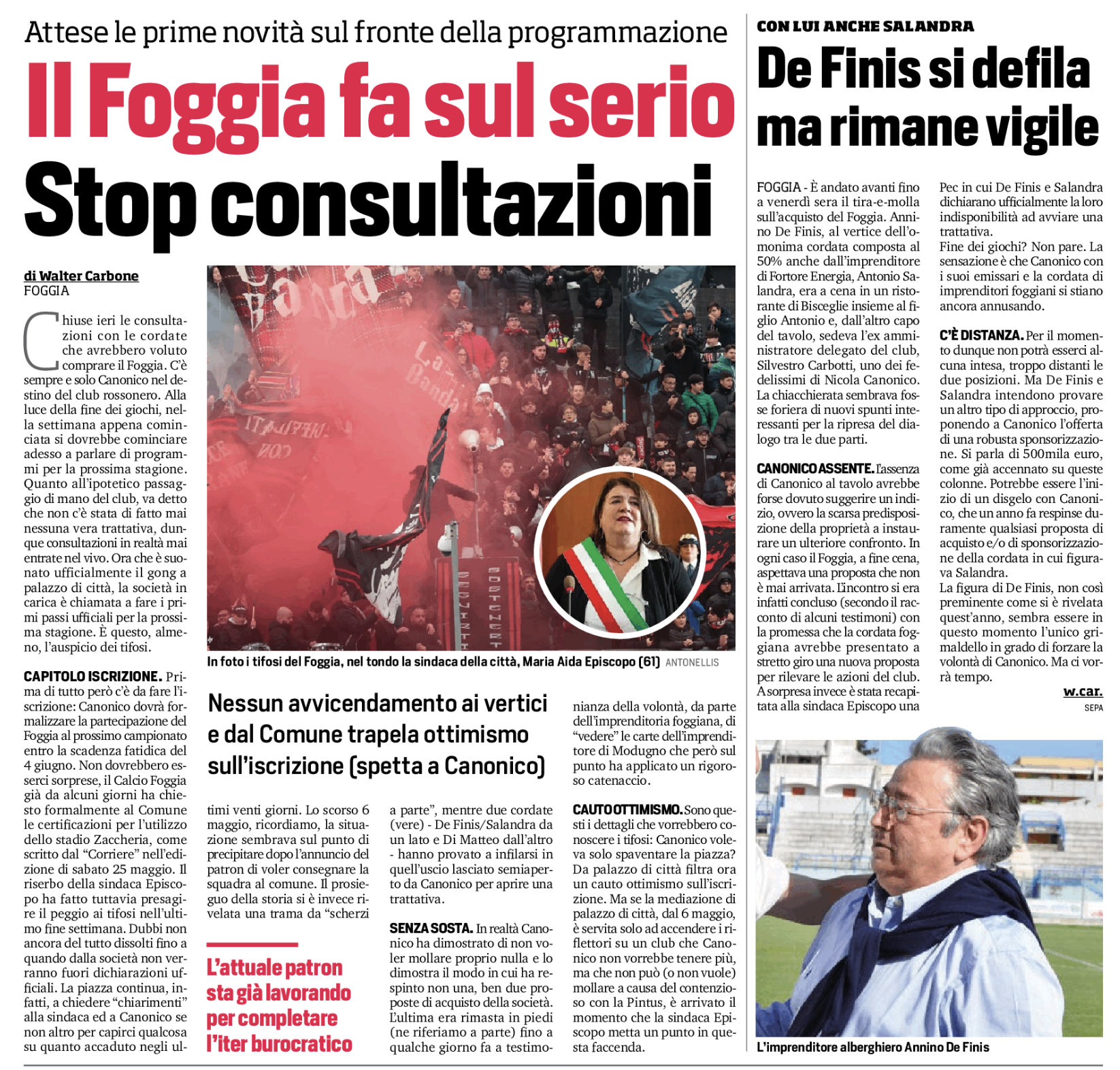 Clicca per ingrandire l'articolo Clicca per ingrandire l'articolo