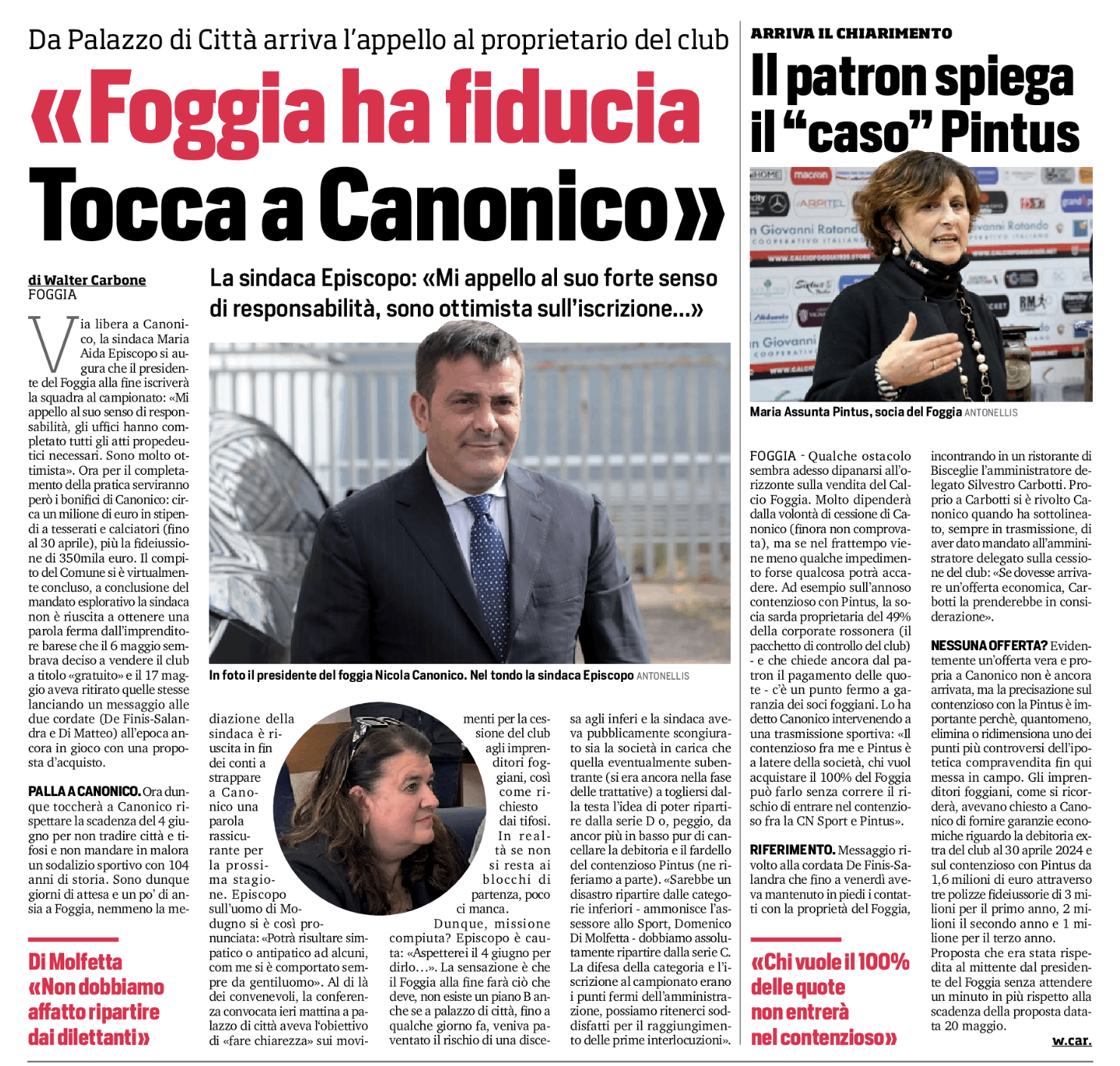 Clicca per ingrandire l'articolo Clicca per ingrandire l'articolo