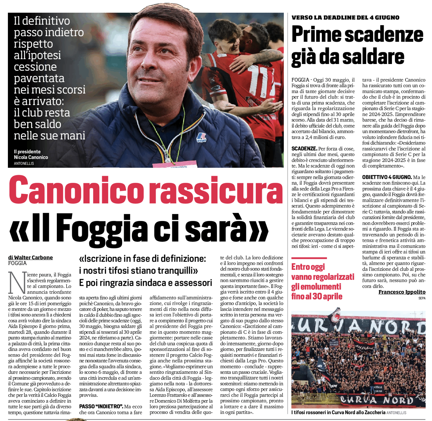 Clicca per ingrandire l'articolo Clicca per ingrandire l'articolo