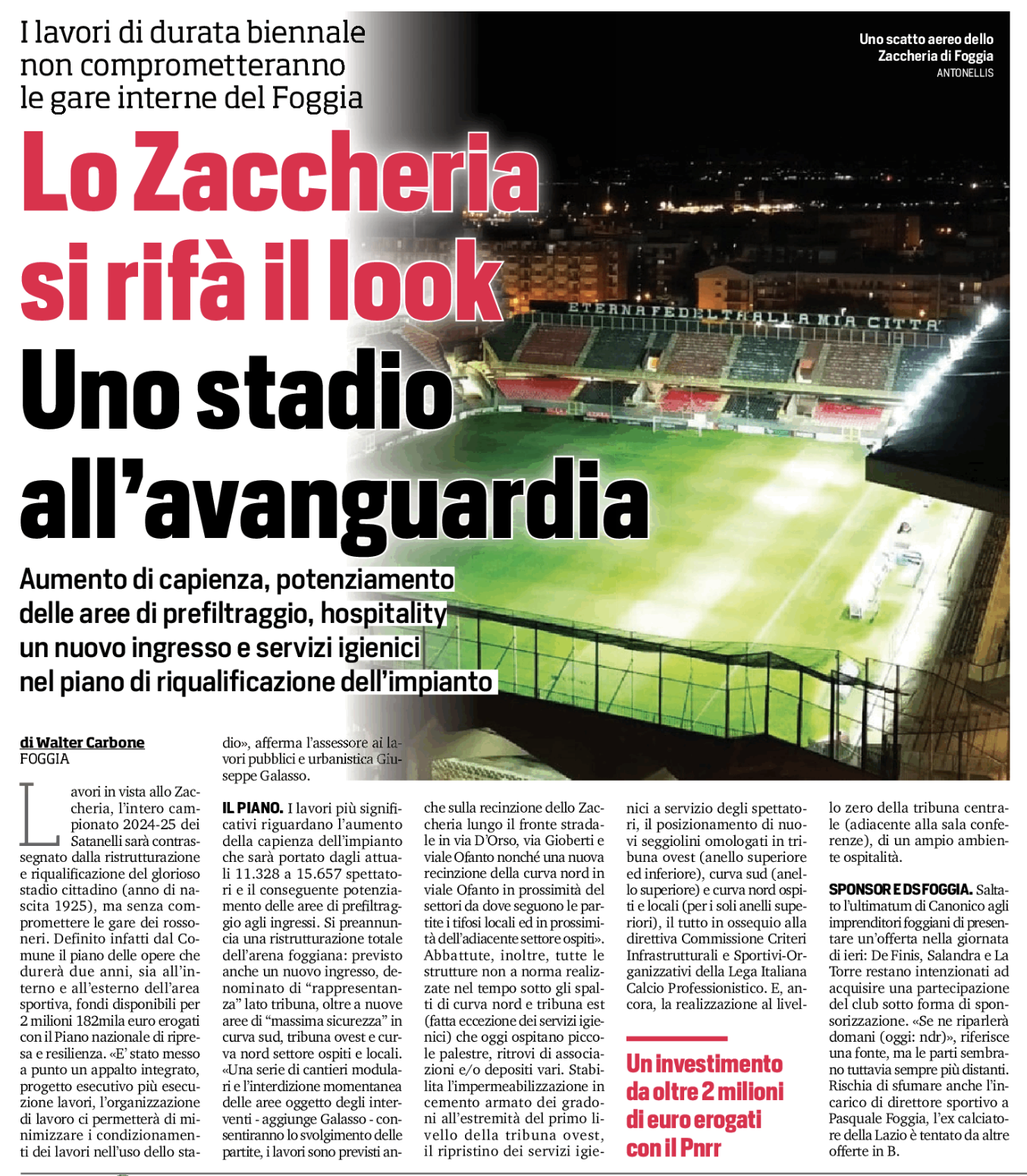 Clicca per ingrandire l'articolo Clicca per ingrandire l'articolo