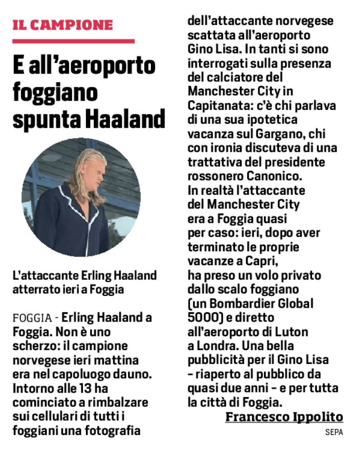 Clicca per ingrandire l'articolo Clicca per ingrandire l'articolo