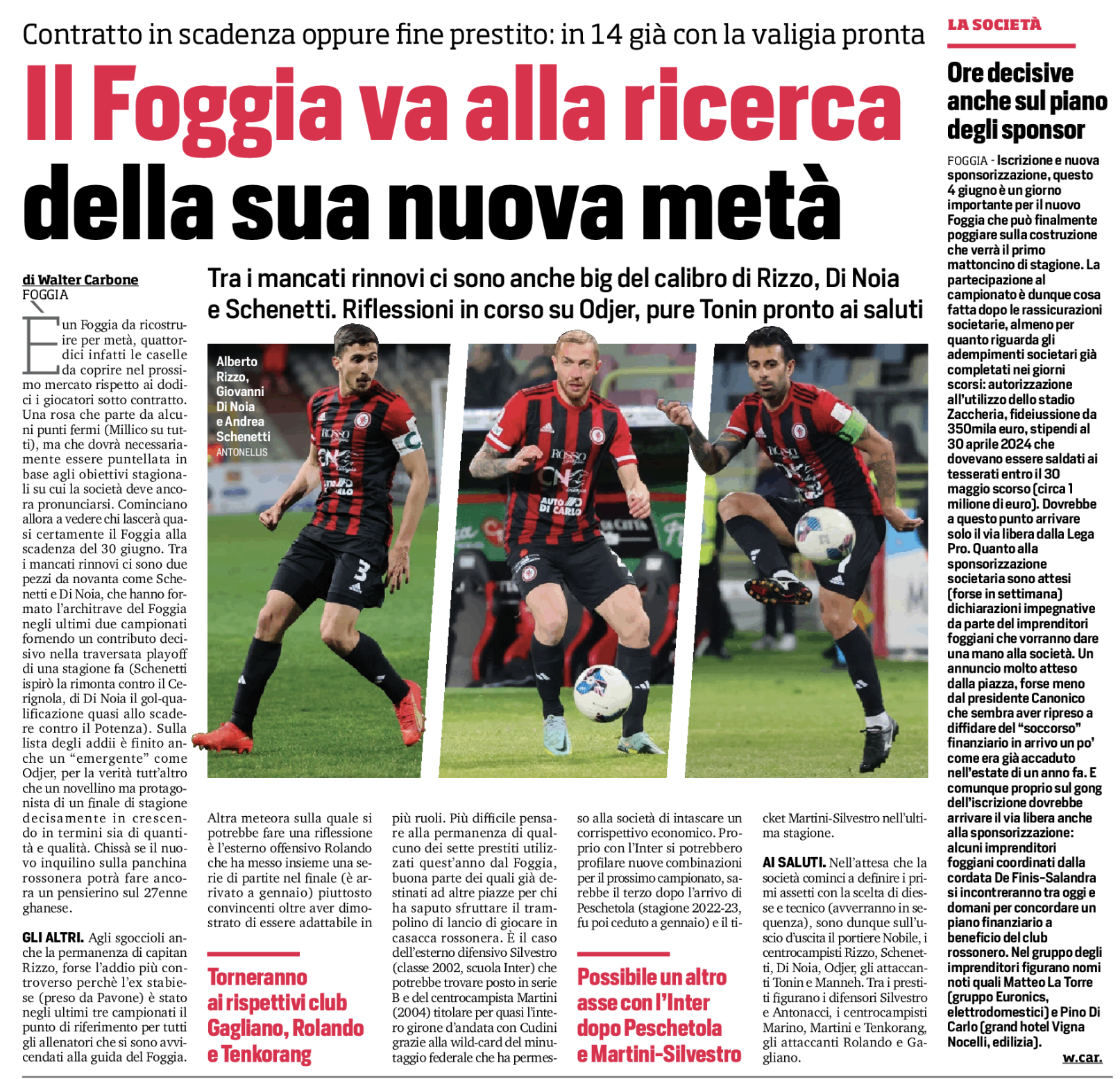 Clicca per ingrandire l'articolo Clicca per ingrandire l'articolo