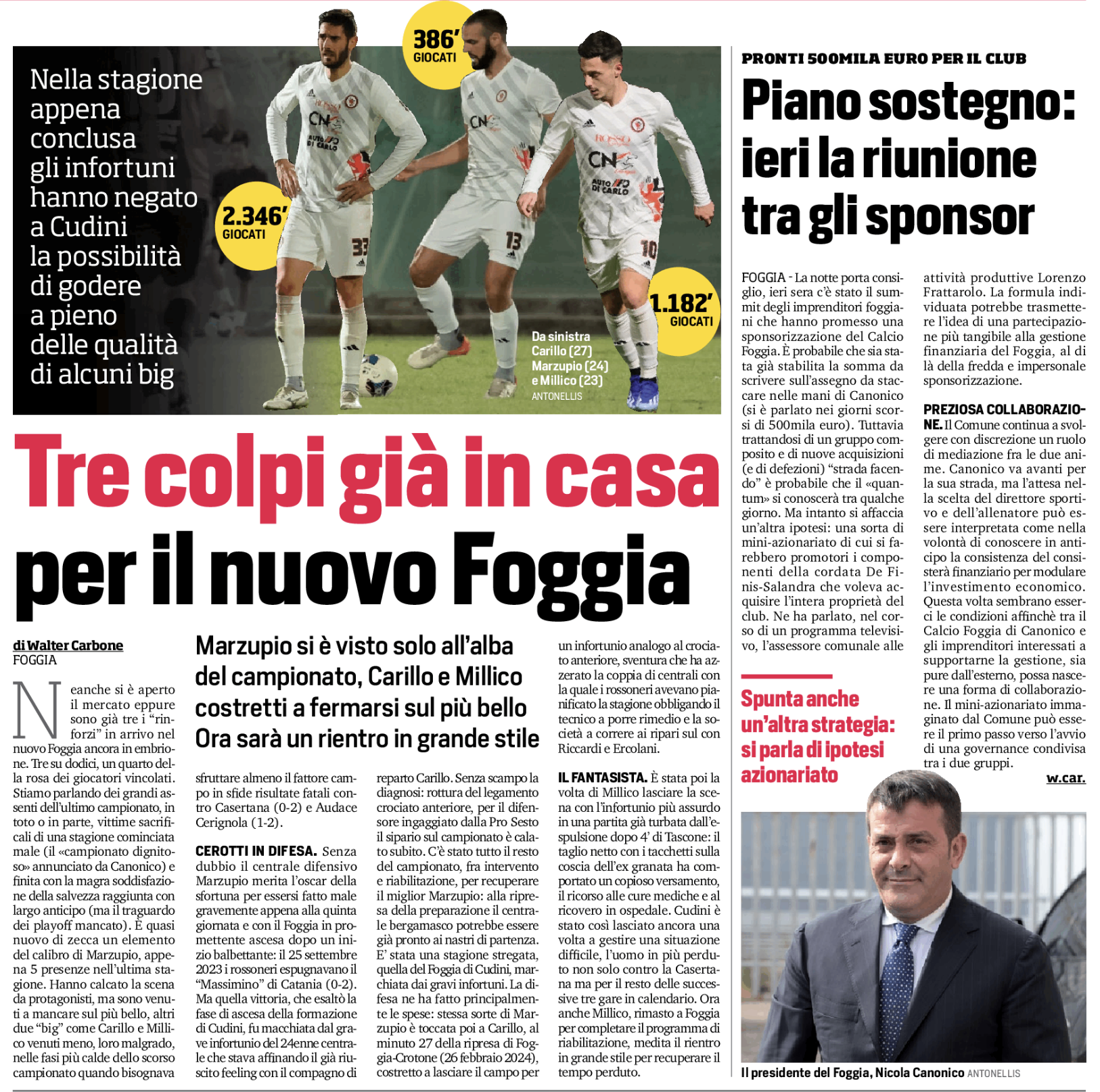 Clicca per ingrandire l'articolo Clicca per ingrandire l'articolo