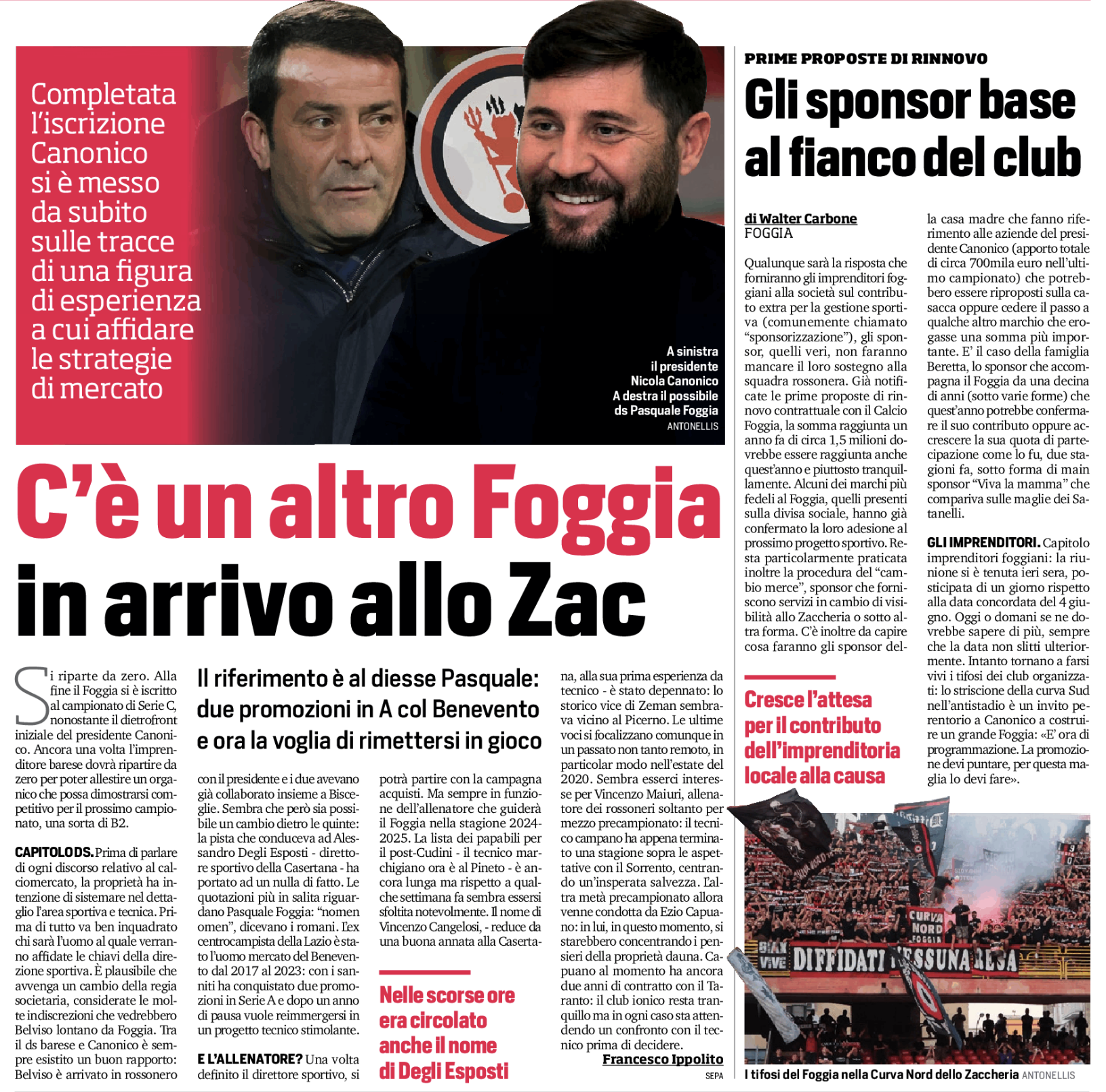 Clicca per ingrandire l'articolo Clicca per ingrandire l'articolo