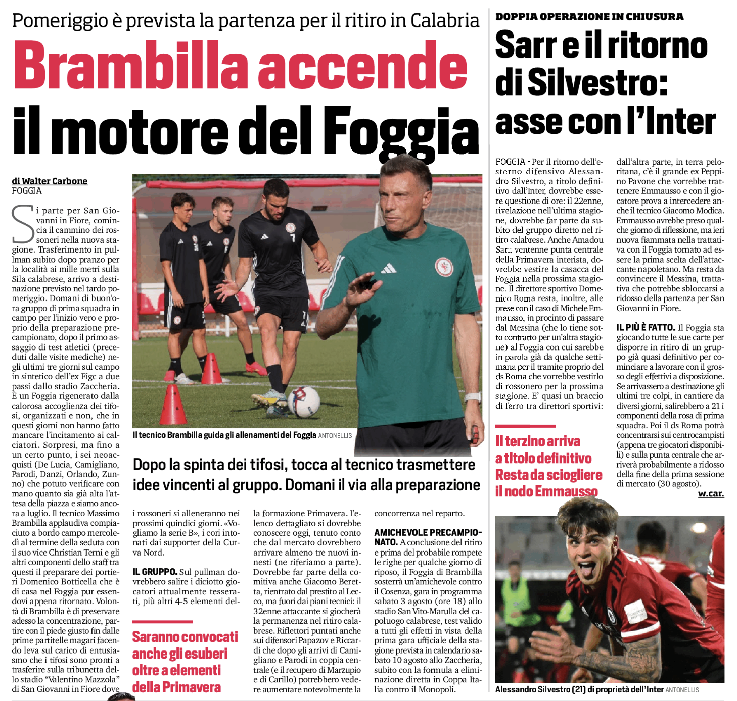 Clicca per ingrandire l'articolo Clicca per ingrandire l'articolo