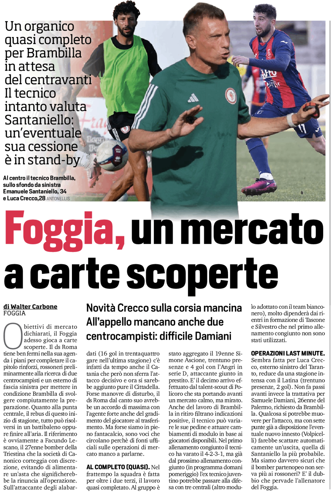 Clicca per ingrandire l'articolo Clicca per ingrandire l'articolo